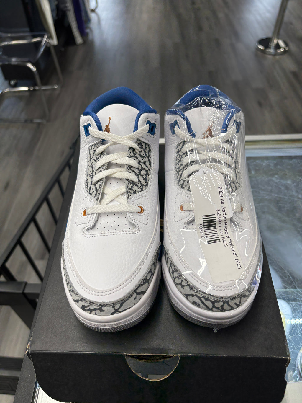 2023 Air Jordan Retro 3 "Wizard" (PS)