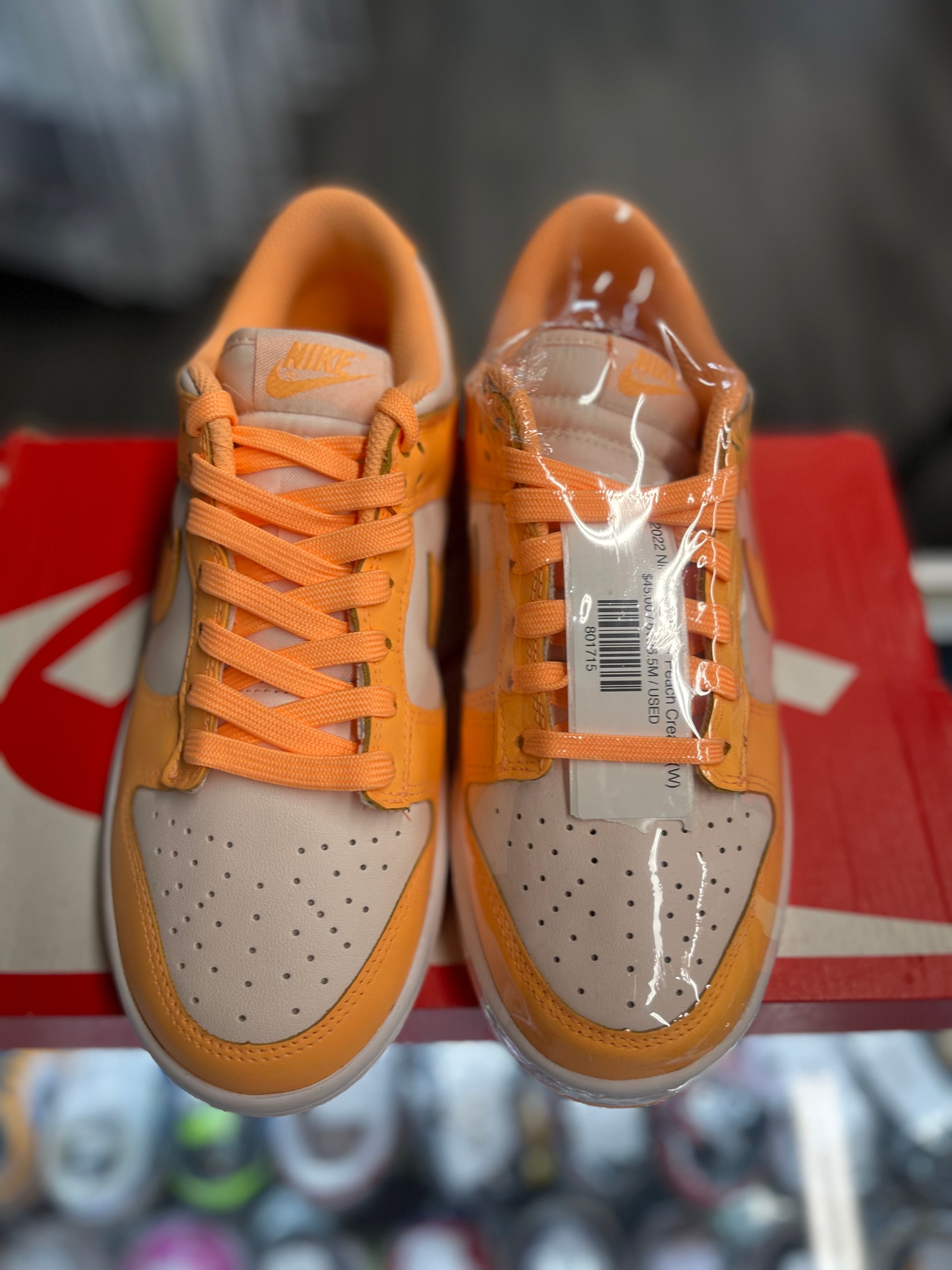 2022 Nike Dunk Low Peach Cream (W)