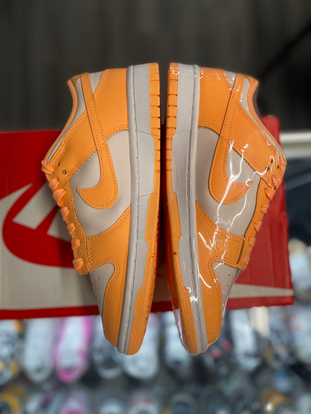 2022 Nike Dunk Low Peach Cream (W)