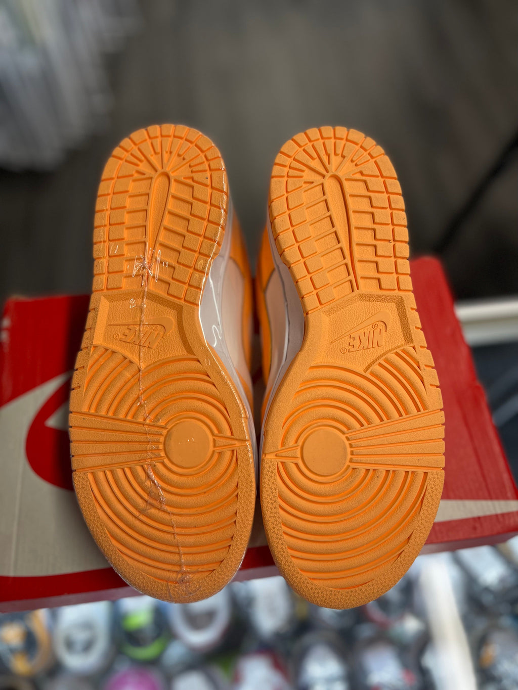 2022 Nike Dunk Low Peach Cream (W)