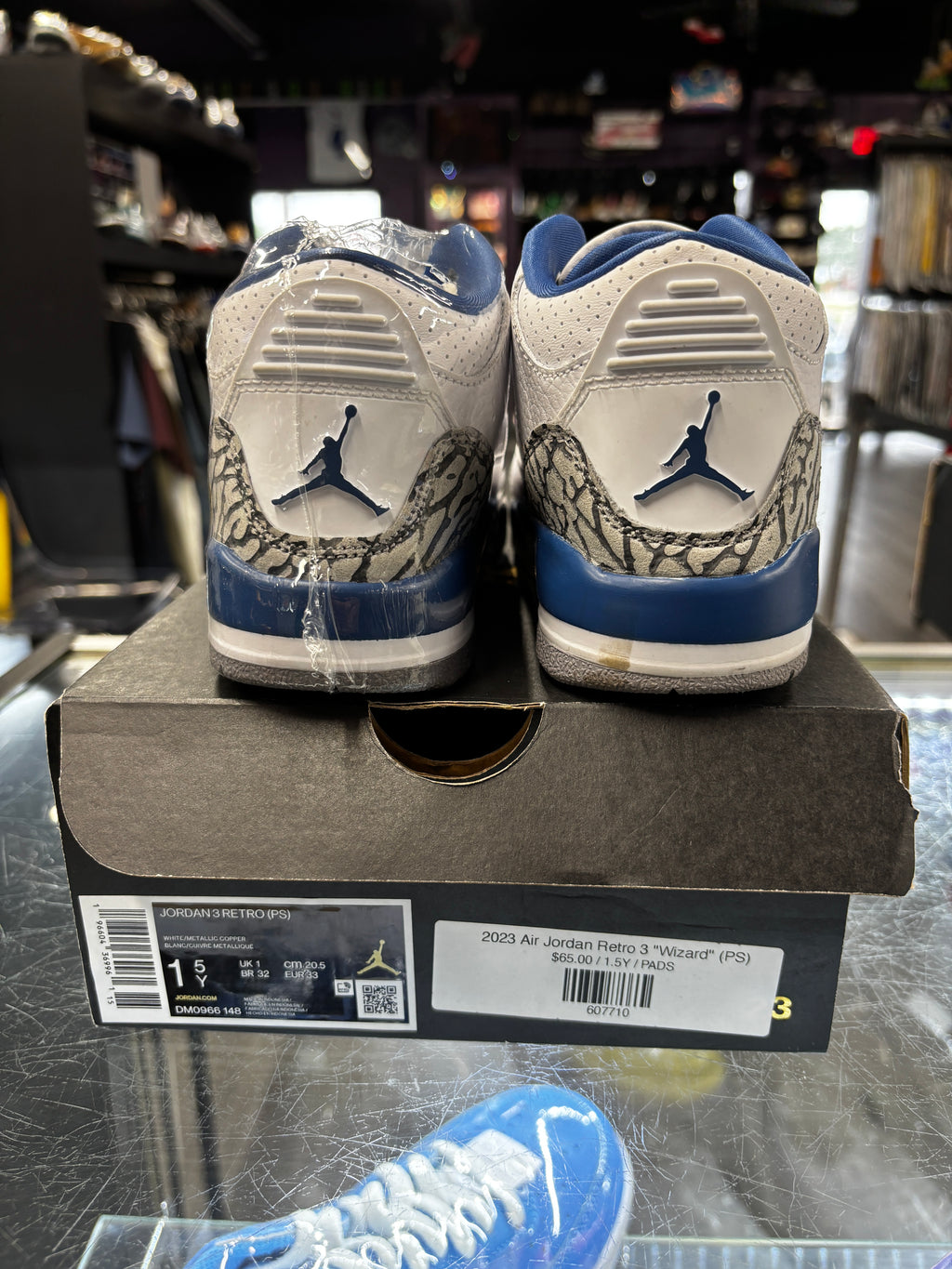 2023 Air Jordan Retro 3 "Wizard" (PS)