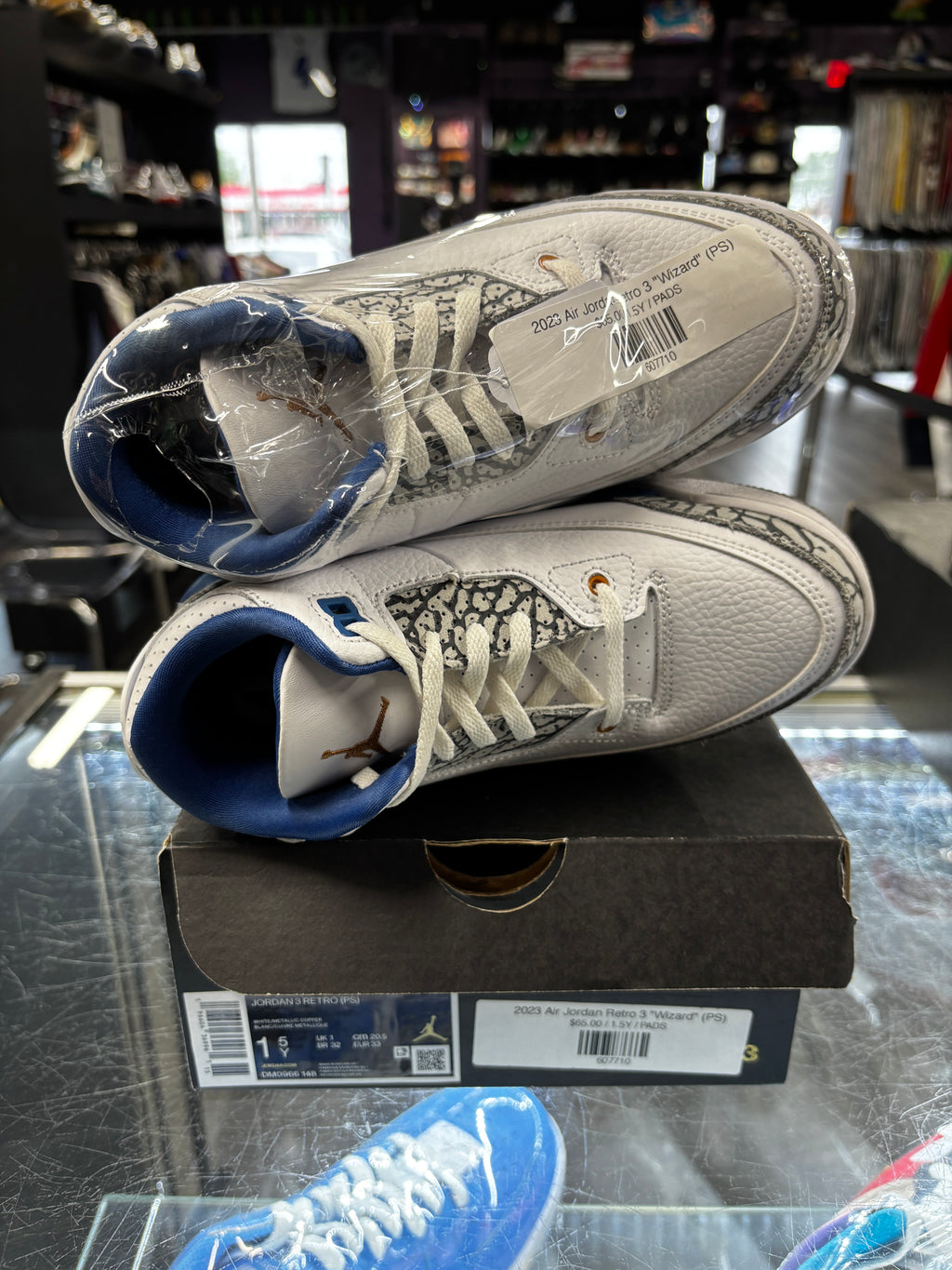 2023 Air Jordan Retro 3 "Wizard" (PS)