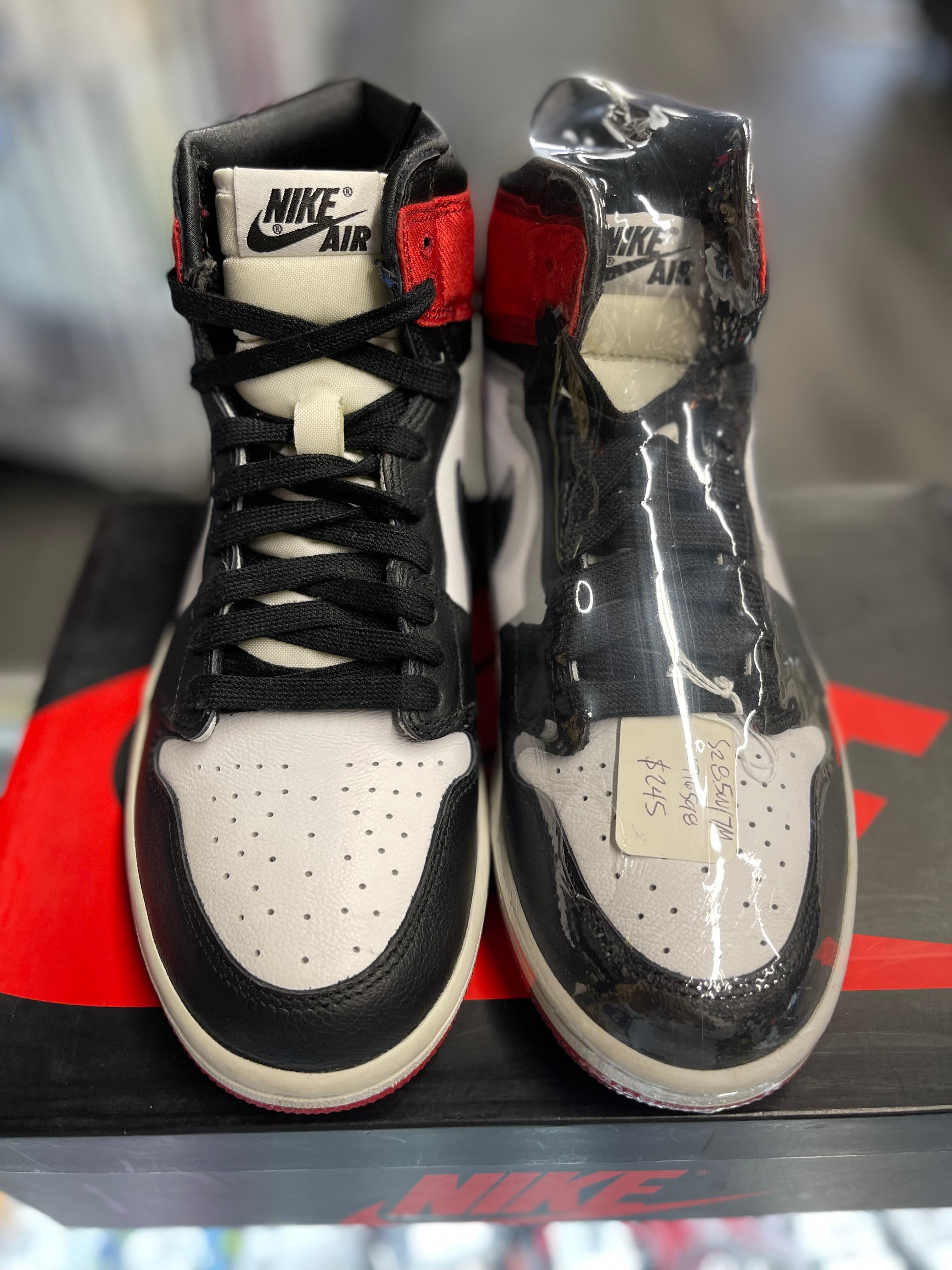 2019 AJR 1 High "Satin Black Toe" (W)