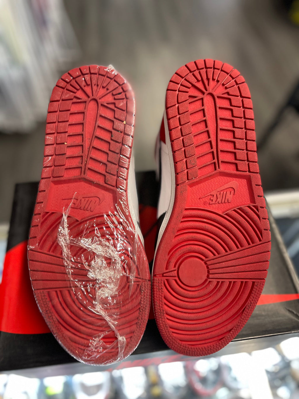 2019 AJR 1 High "Satin Black Toe" (W)