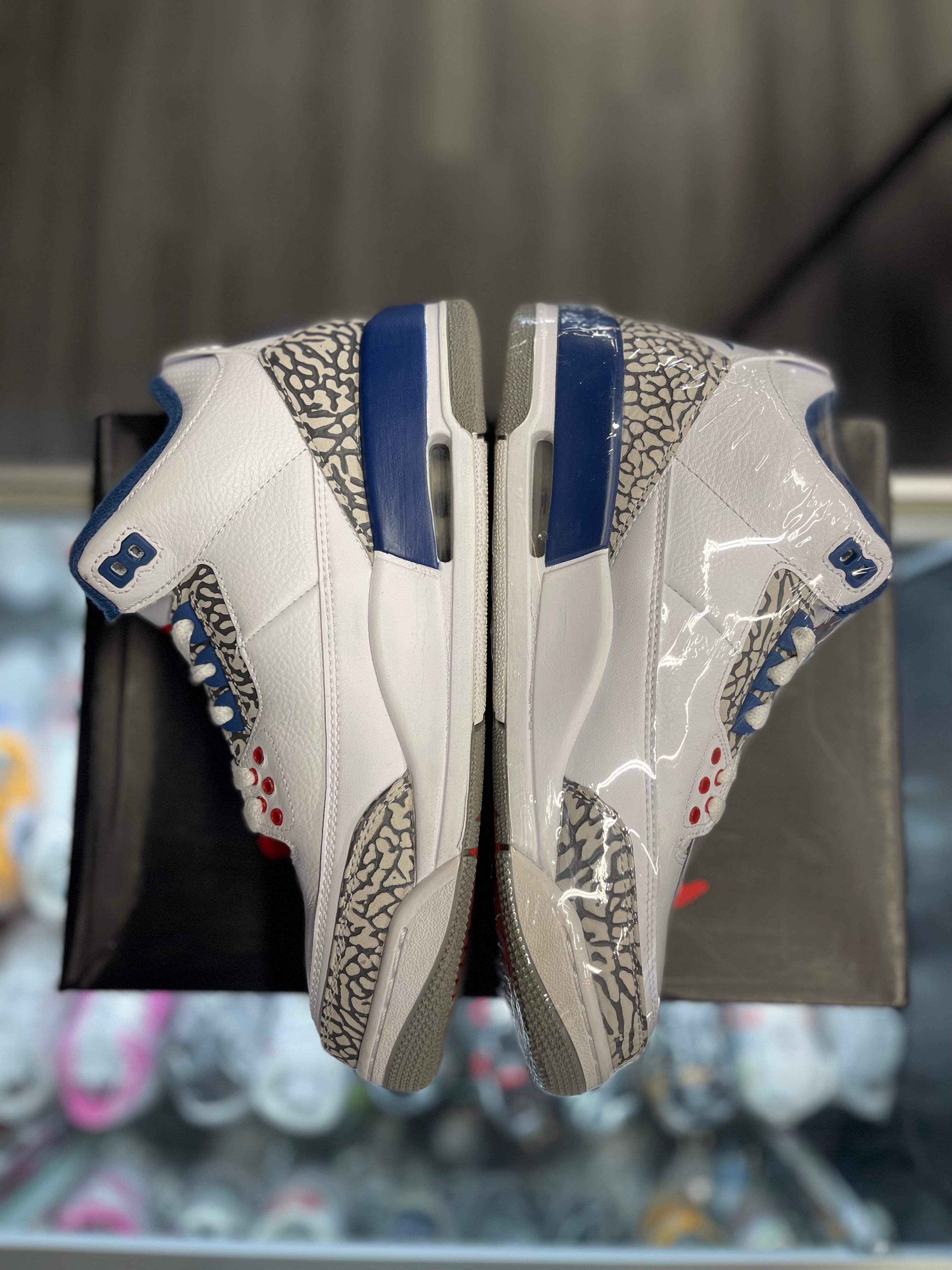 2016 Air Jordan Retro 3 "True Blue"