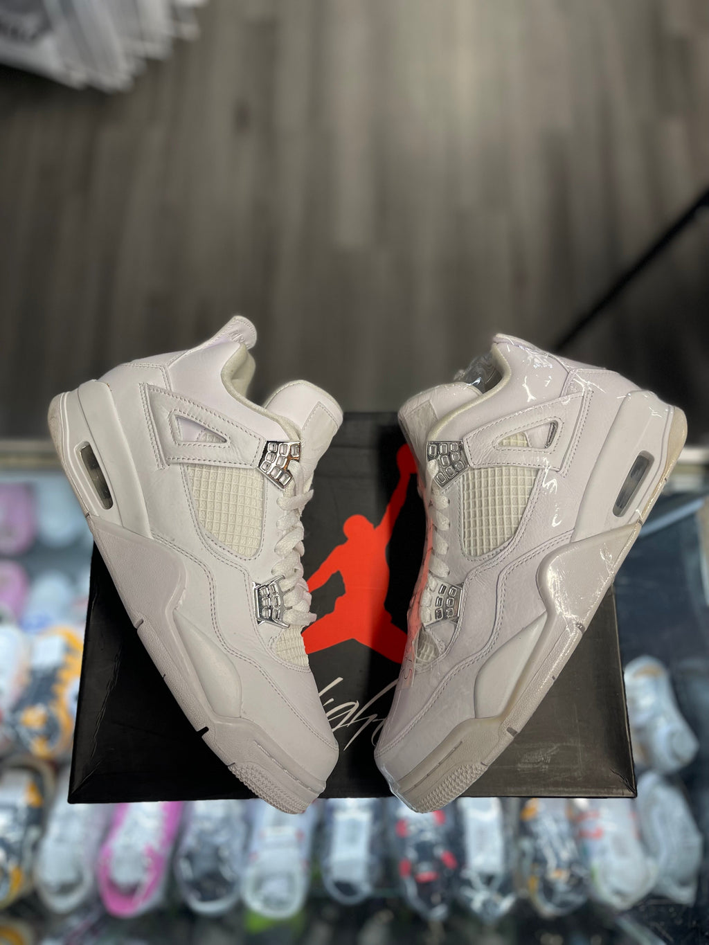 2017 Air Jordan Retro 4 "Pure Money"