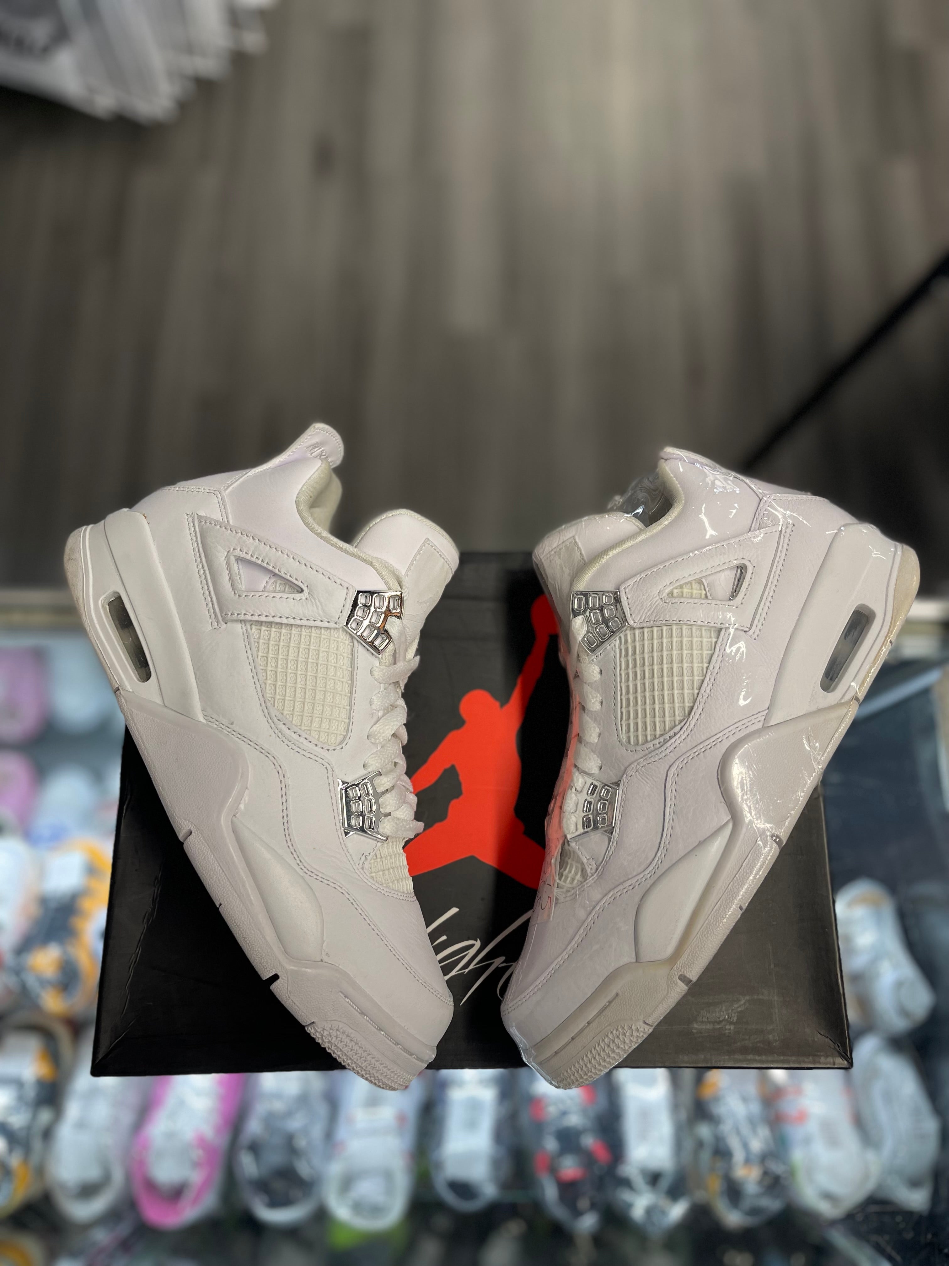 2017 Air Jordan Retro 4 "Pure Money"