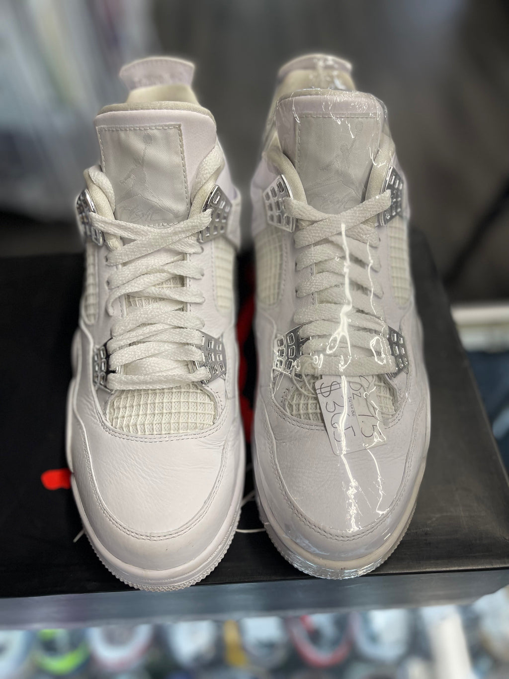 2017 Air Jordan Retro 4 "Pure Money"