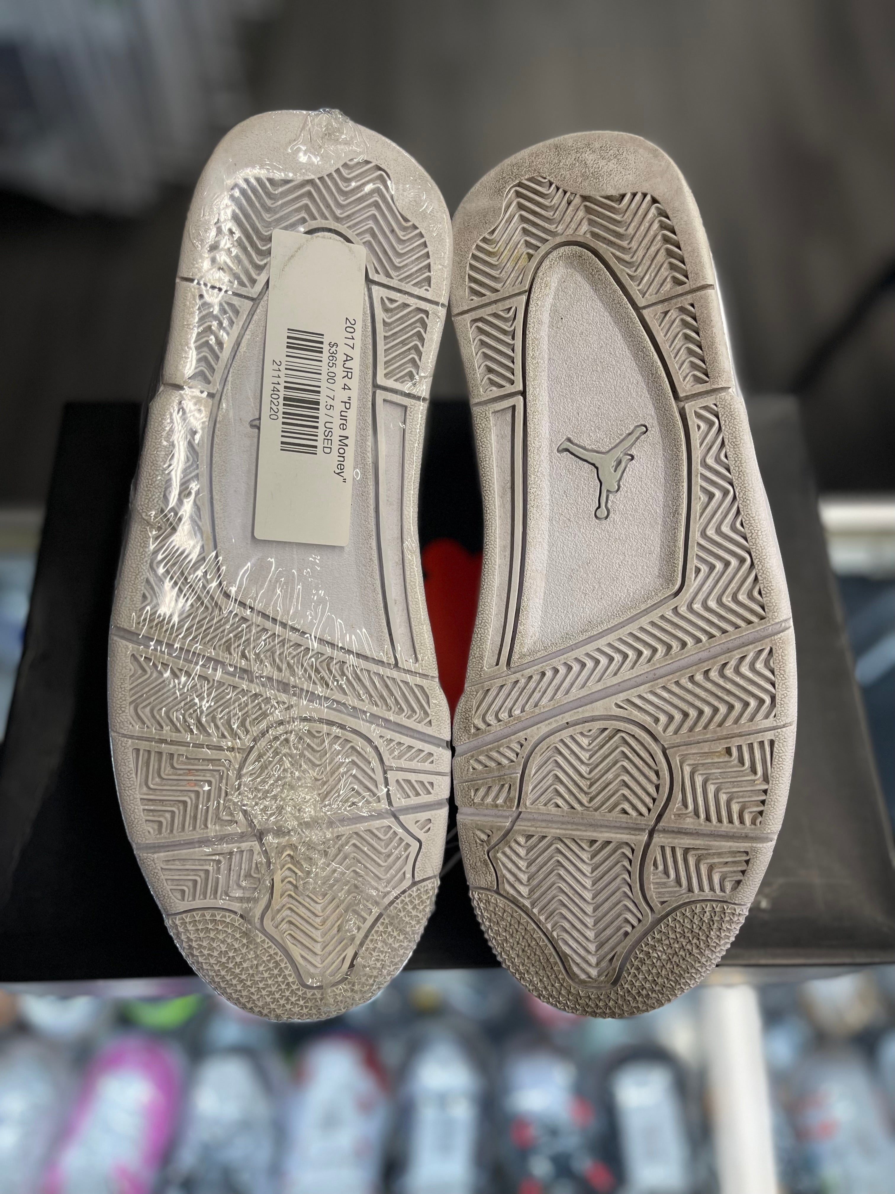 2017 Air Jordan Retro 4 "Pure Money"