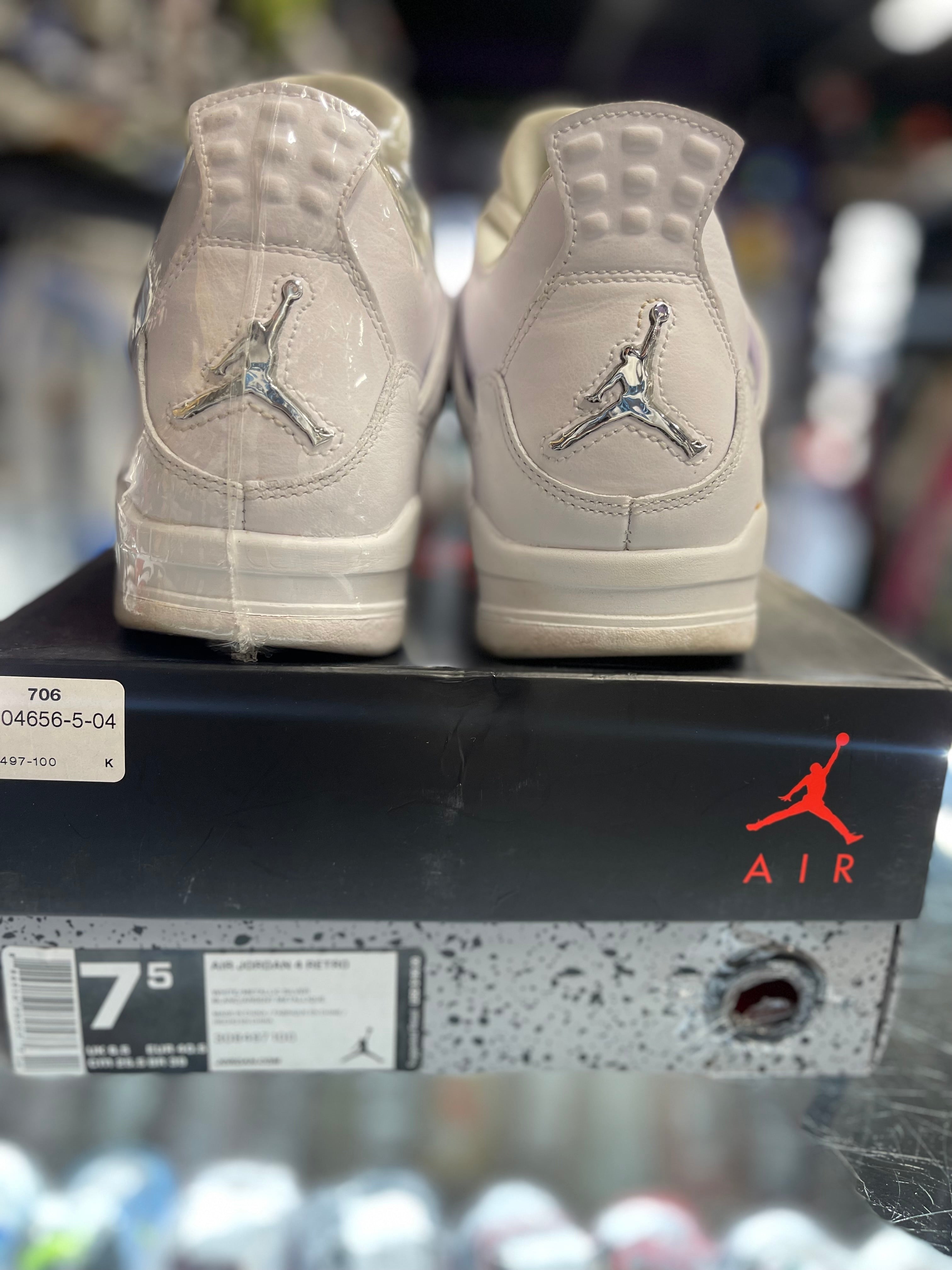 2017 Air Jordan Retro 4 "Pure Money"