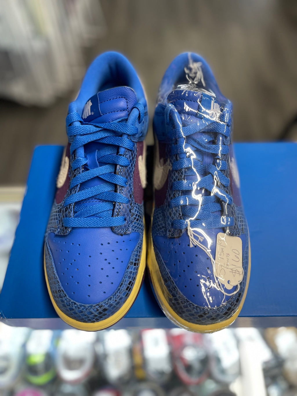 2021 Nike Dunk Low "Undefeated 5 On It Dunk vs. AF1"