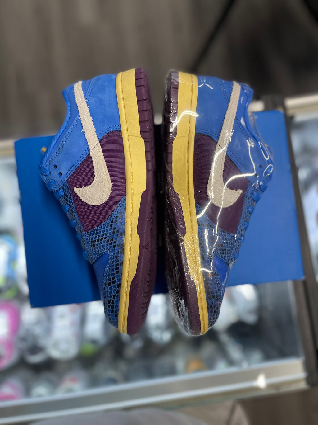2021 Nike Dunk Low "Undefeated 5 On It Dunk vs. AF1"