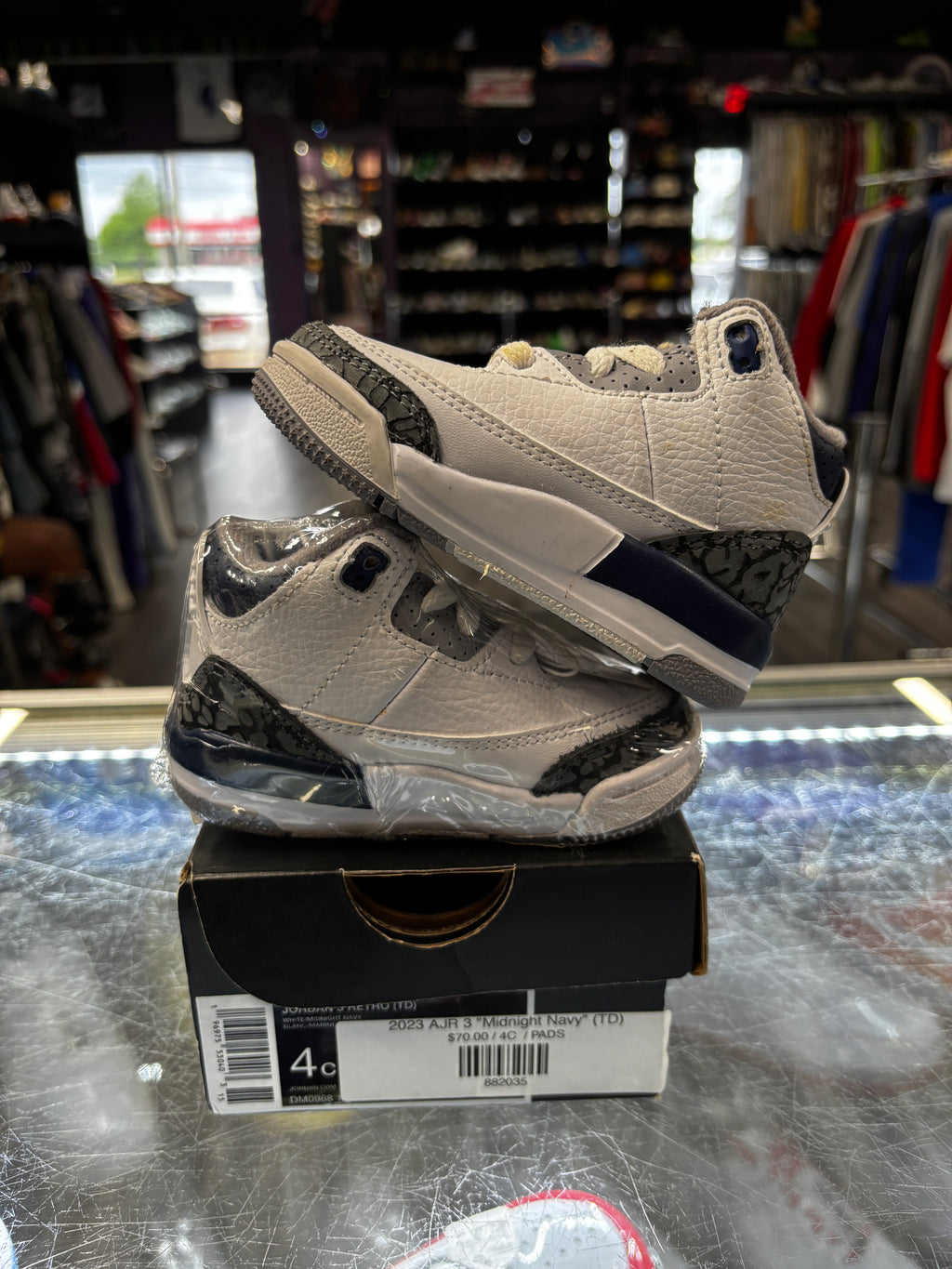 2023 AJR 3 "Midnight Navy" (TD)