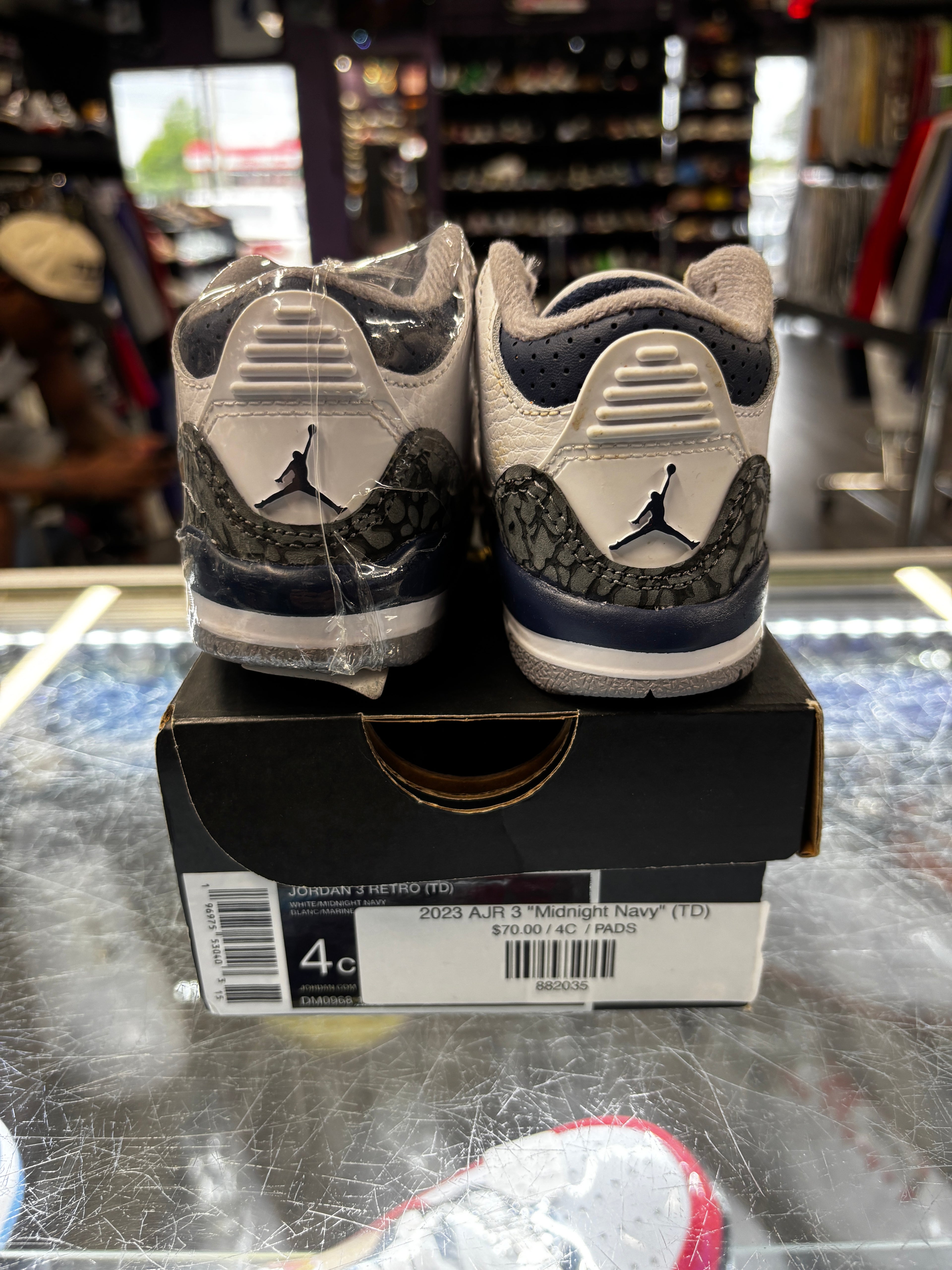 2023 AJR 3 "Midnight Navy" (TD)