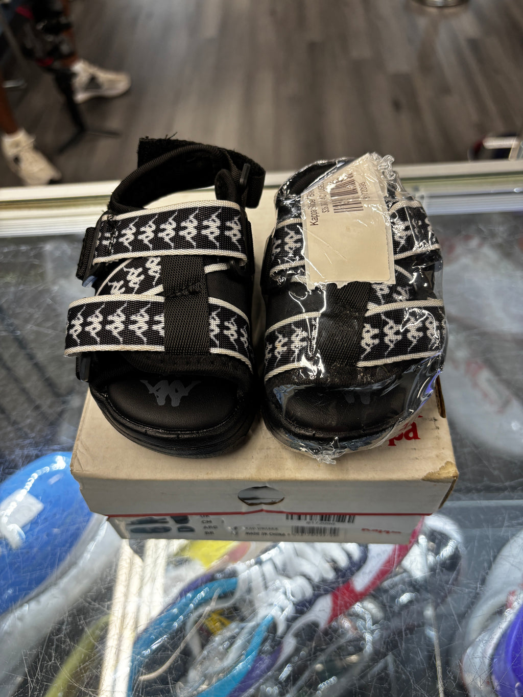 Kappa Slide "Black" (TD)
