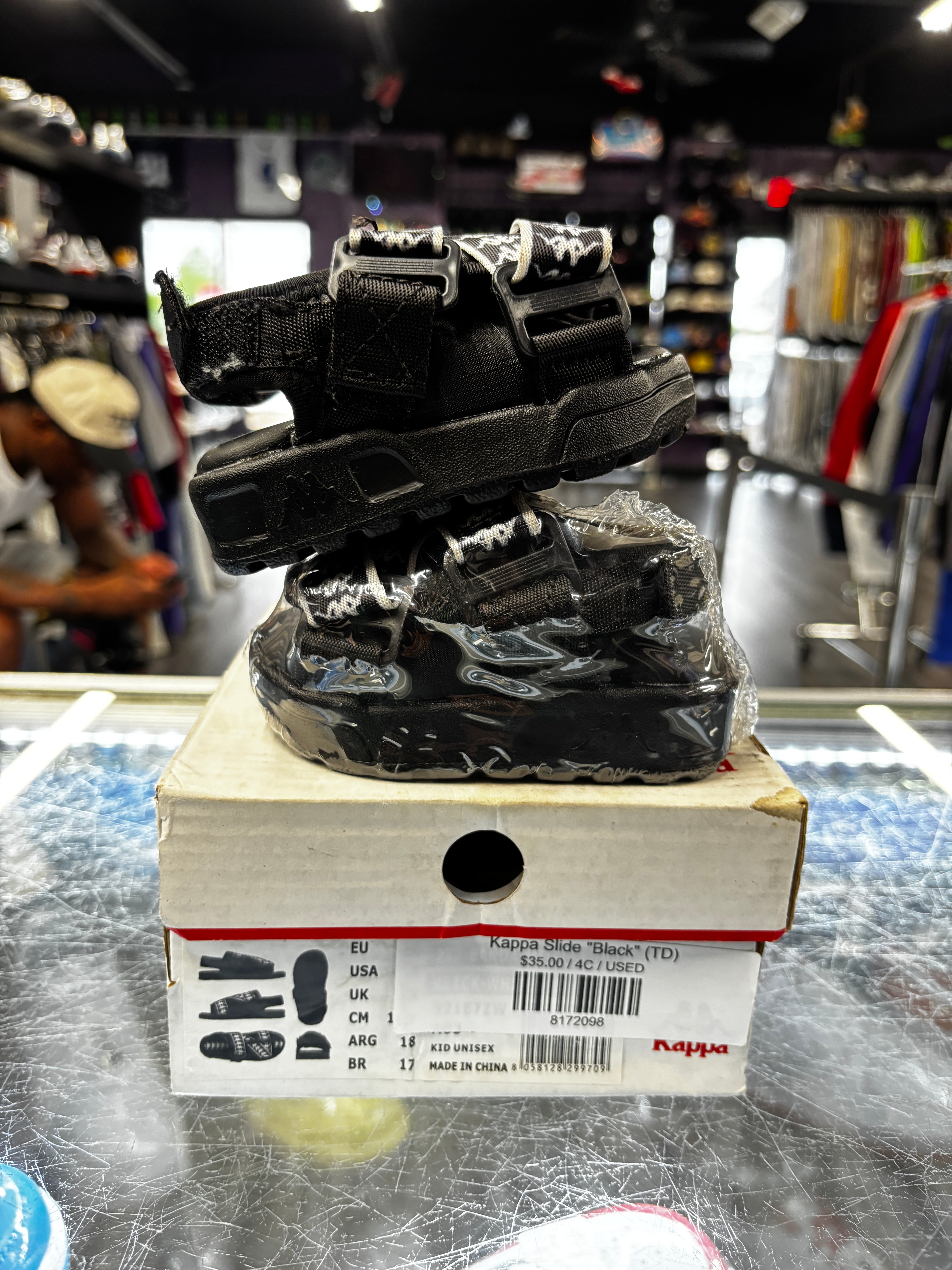 Kappa Slide "Black" (TD)