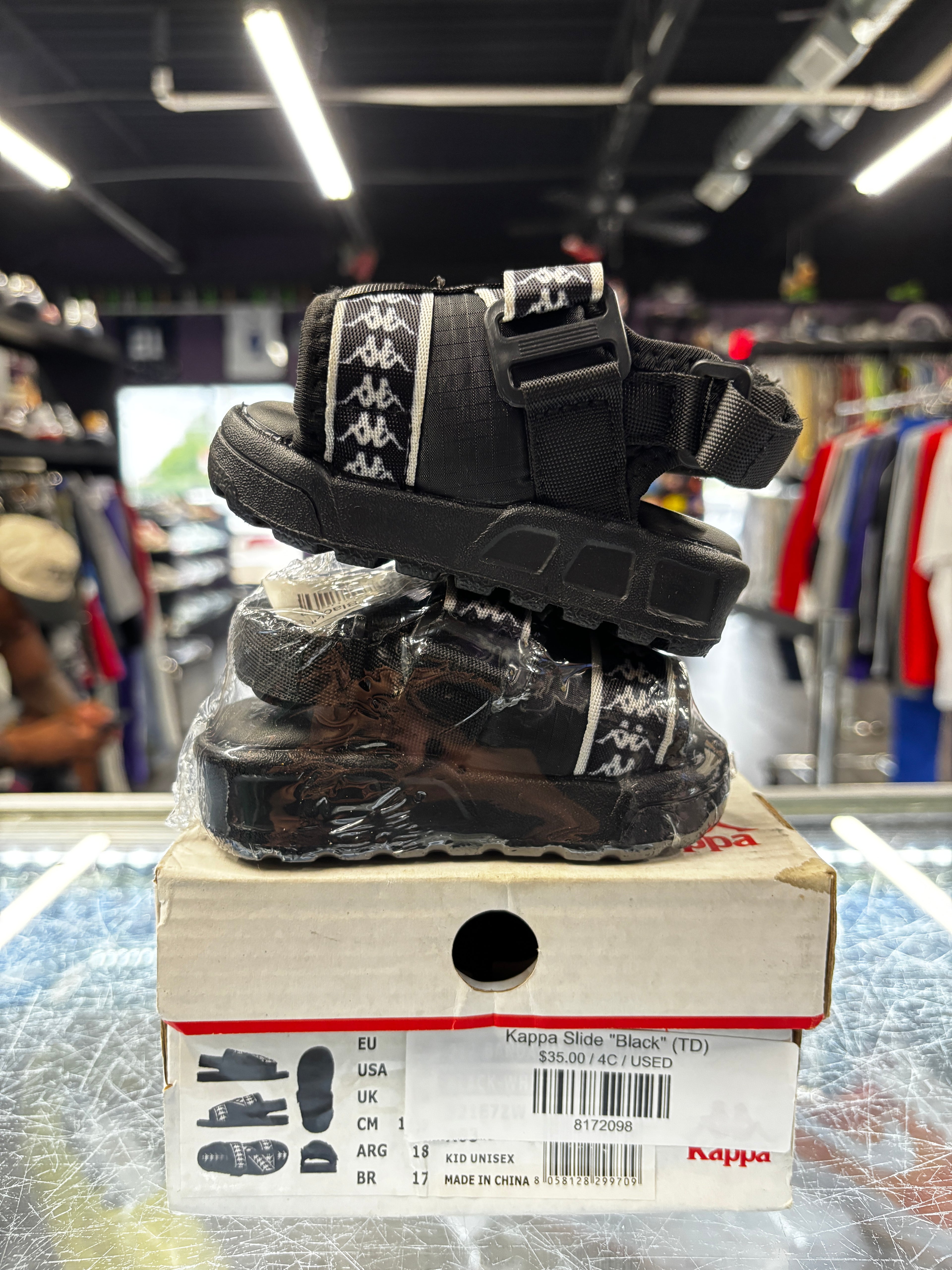 Kappa Slide "Black" (TD)