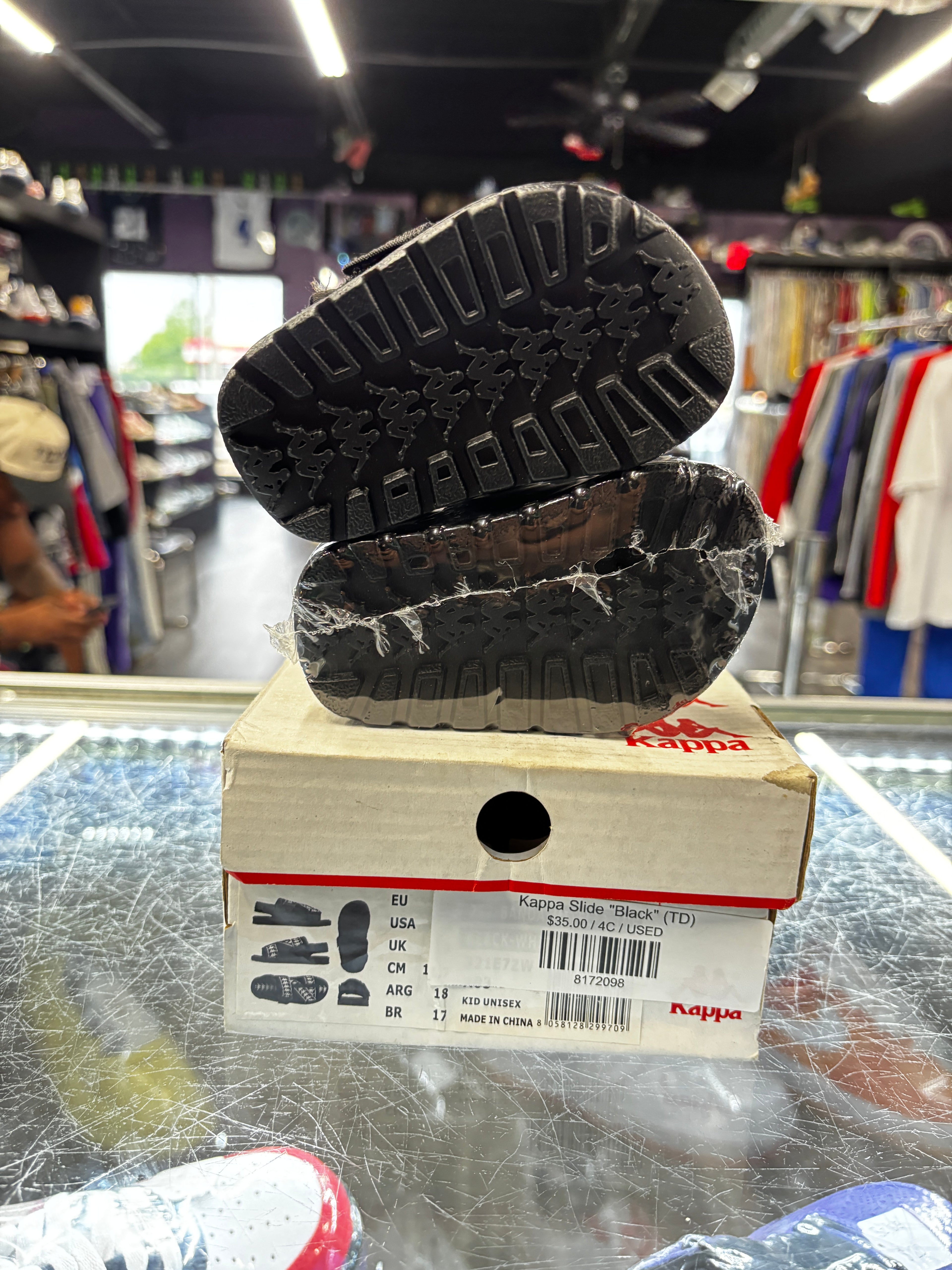 Kappa Slide "Black" (TD)