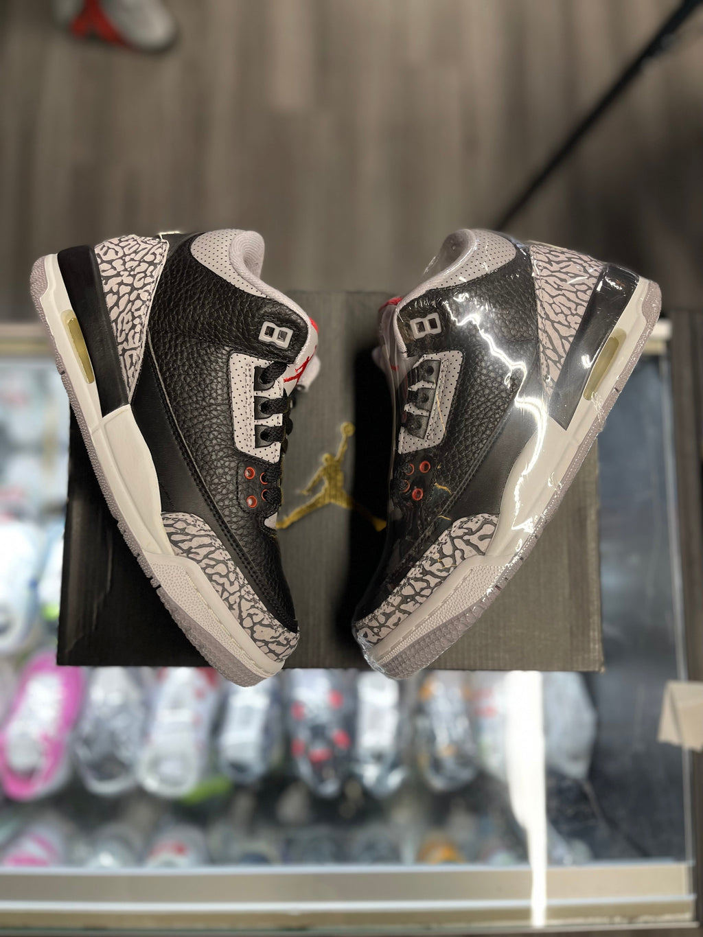 2018 Air Jordan Retro 3 "Black Cement" (GS)