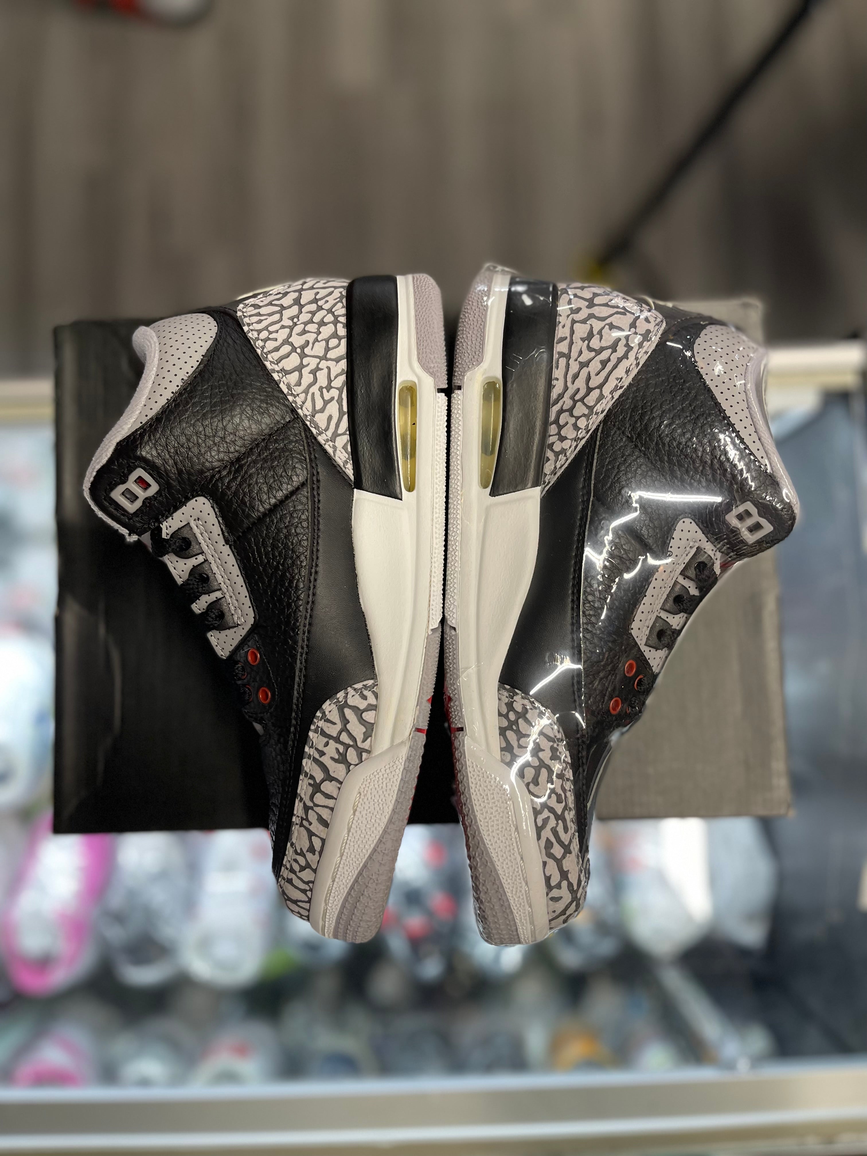 2018 Air Jordan Retro 3 "Black Cement" (GS)