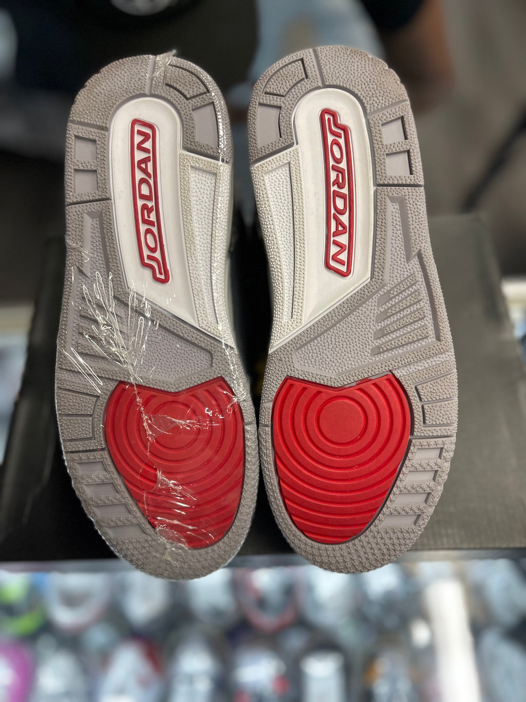 2018 Air Jordan Retro 3 "Black Cement" (GS)