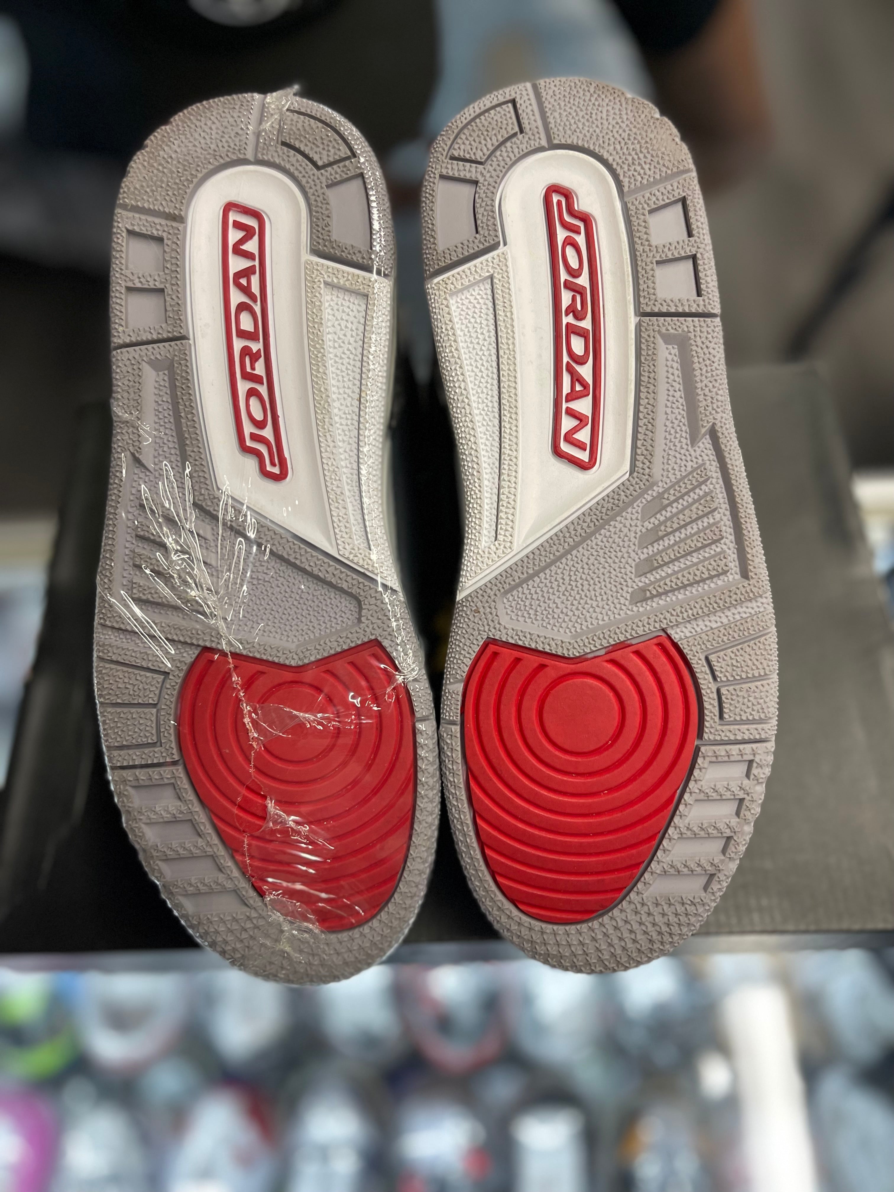 2018 Air Jordan Retro 3 "Black Cement" (GS)