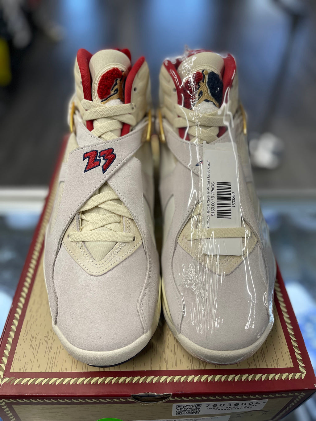 2023 Air Jordan Retro 8 "SoleFly Mi Casa Es Su Casa"