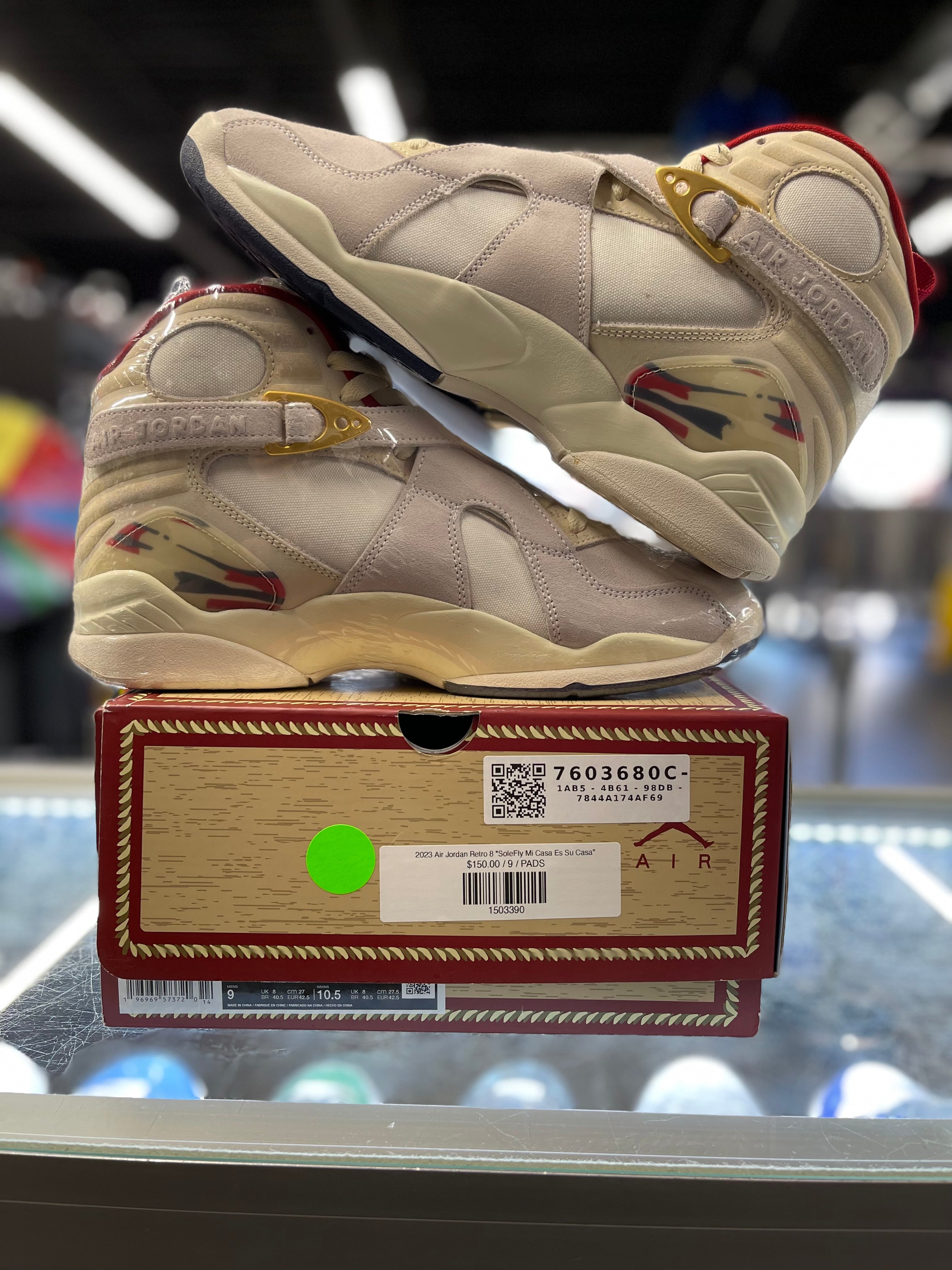 2023 Air Jordan Retro 8 "SoleFly Mi Casa Es Su Casa"