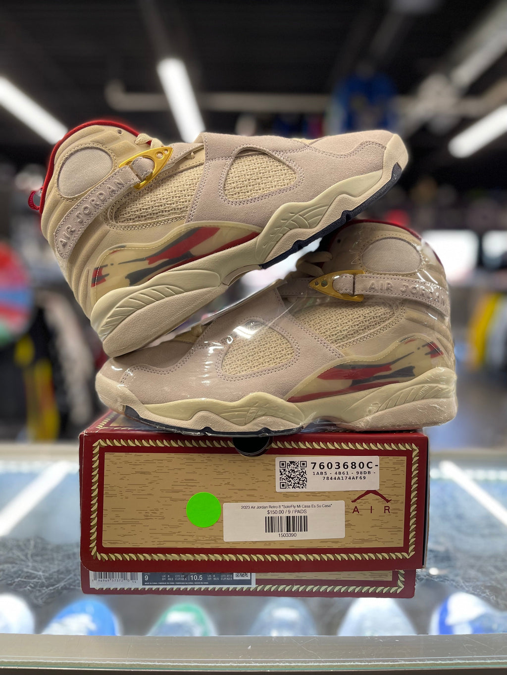 2023 Air Jordan Retro 8 "SoleFly Mi Casa Es Su Casa"
