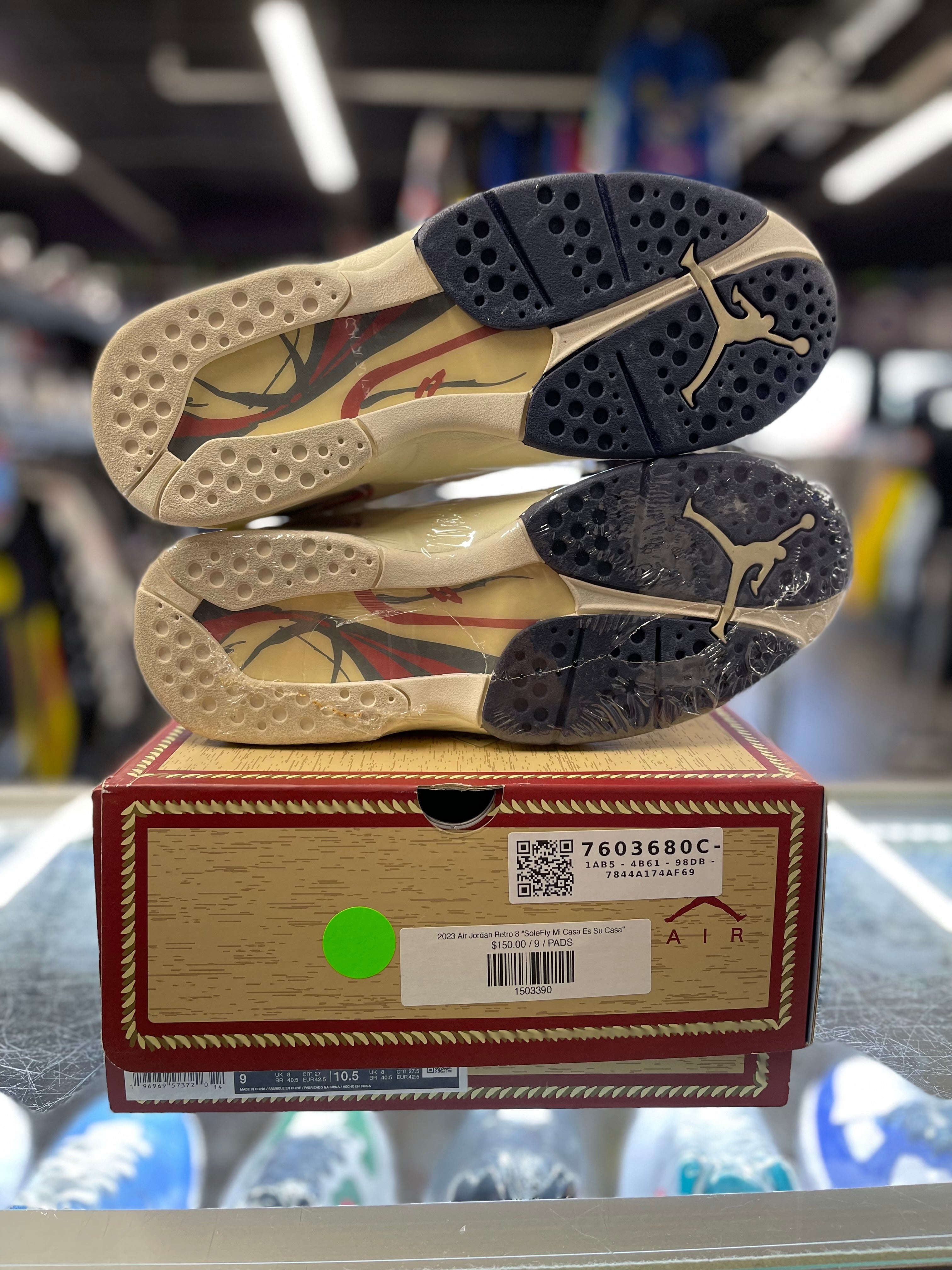 2023 Air Jordan Retro 8 "SoleFly Mi Casa Es Su Casa"