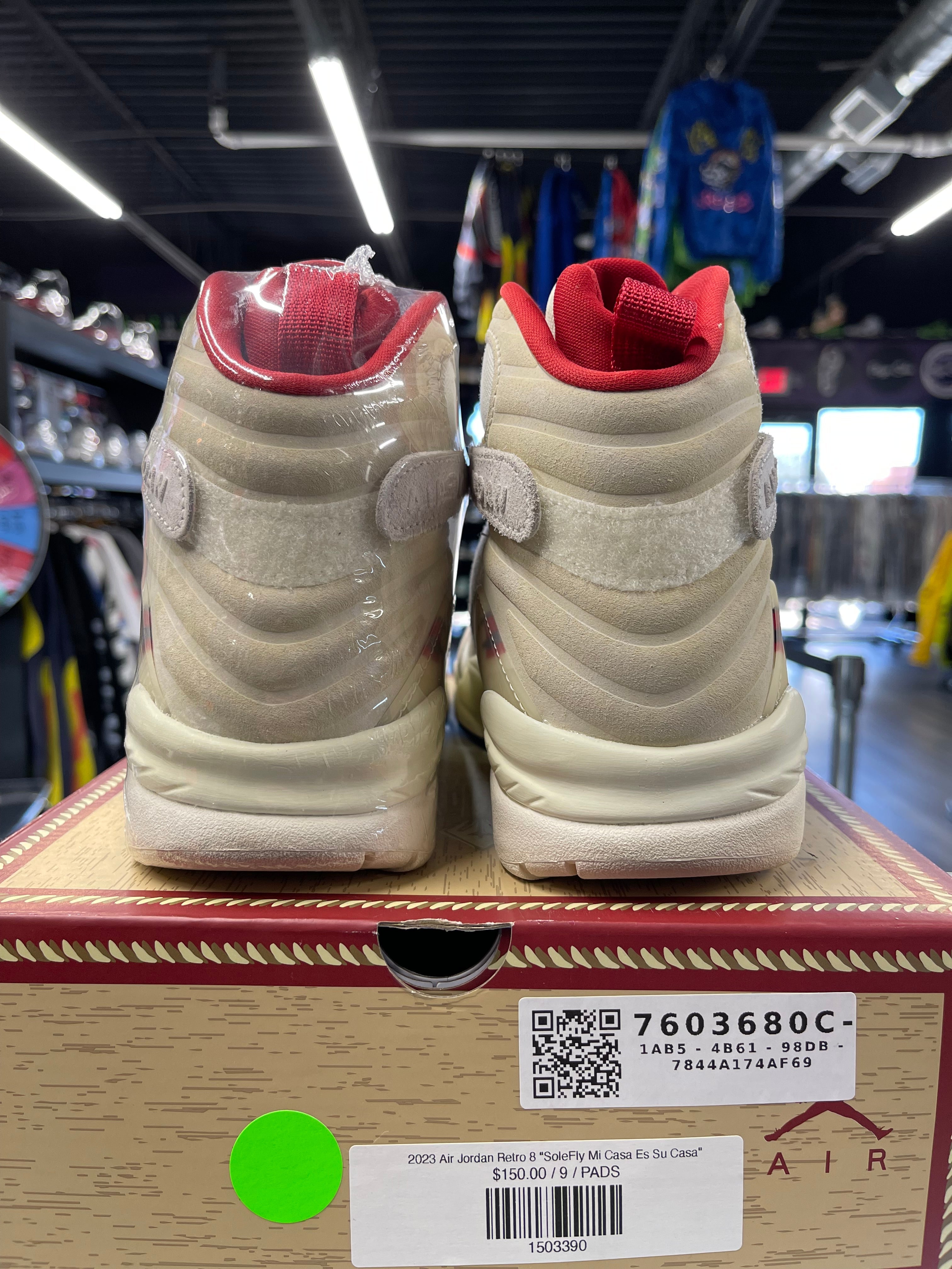 2023 Air Jordan Retro 8 "SoleFly Mi Casa Es Su Casa"