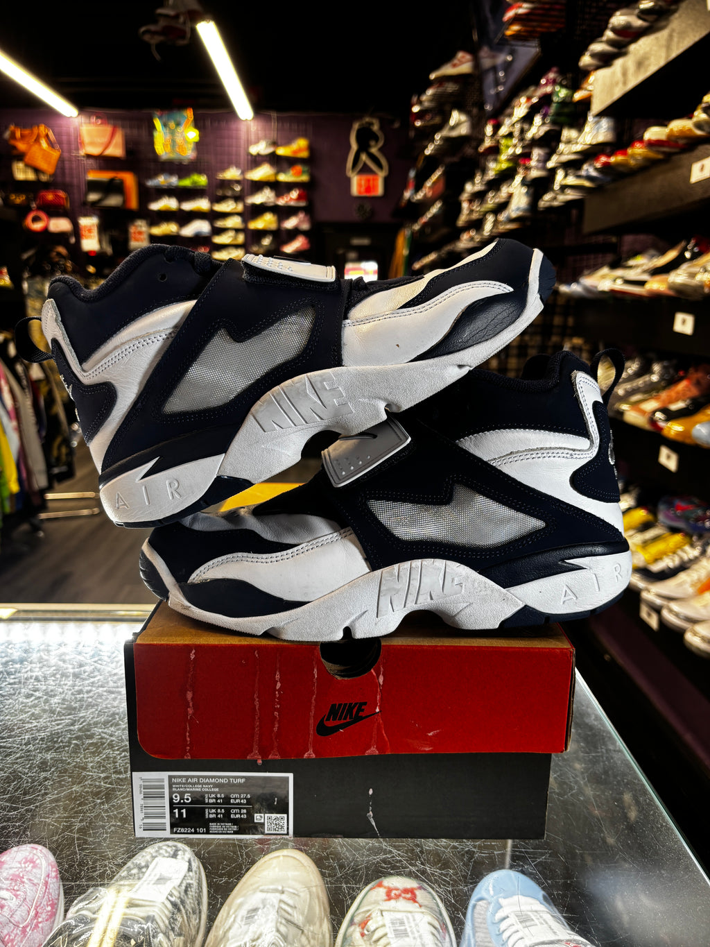 2025 Nike Air Max Diamond Turf "Cowboys"