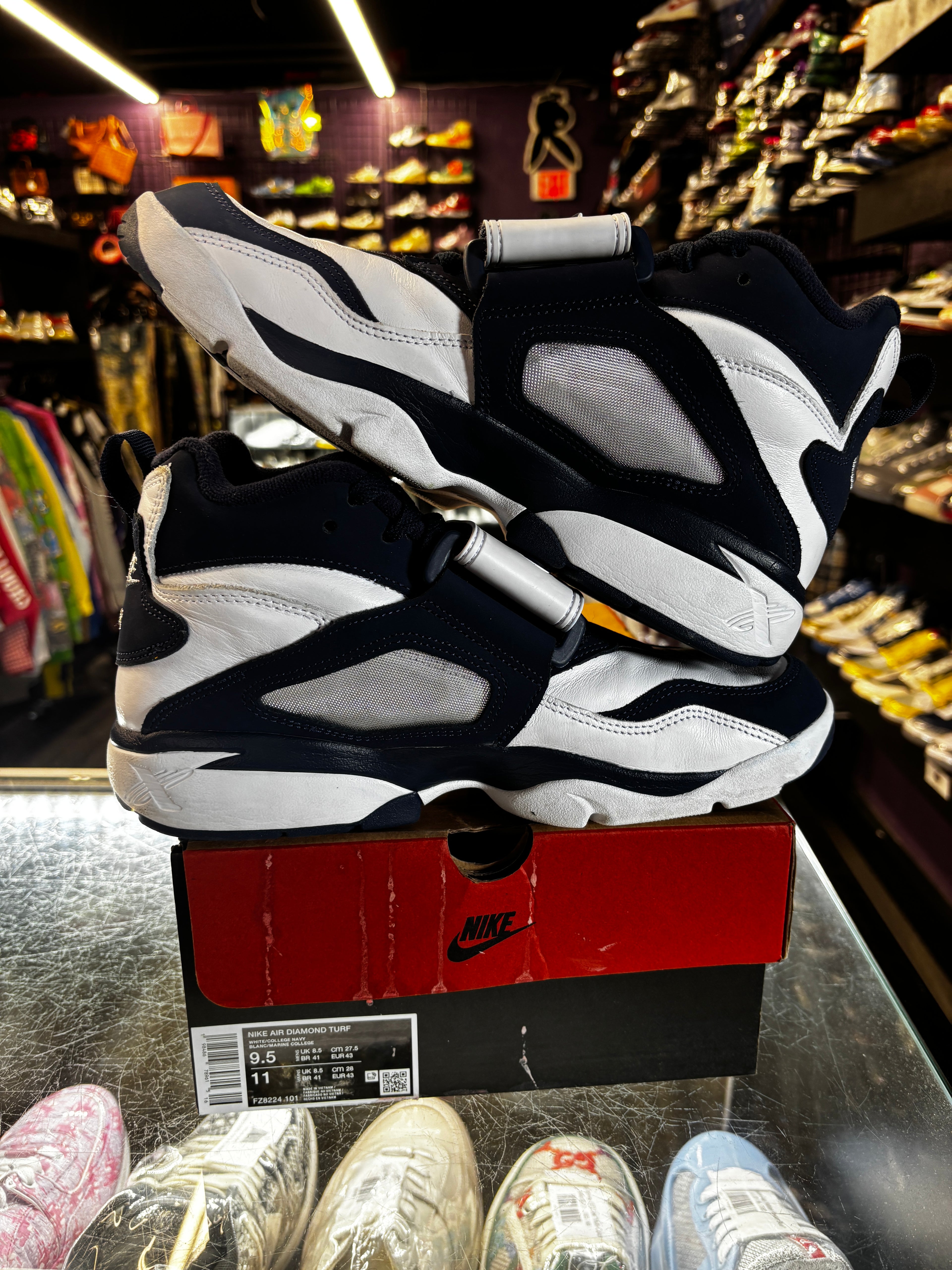 2025 Nike Air Max Diamond Turf "Cowboys"