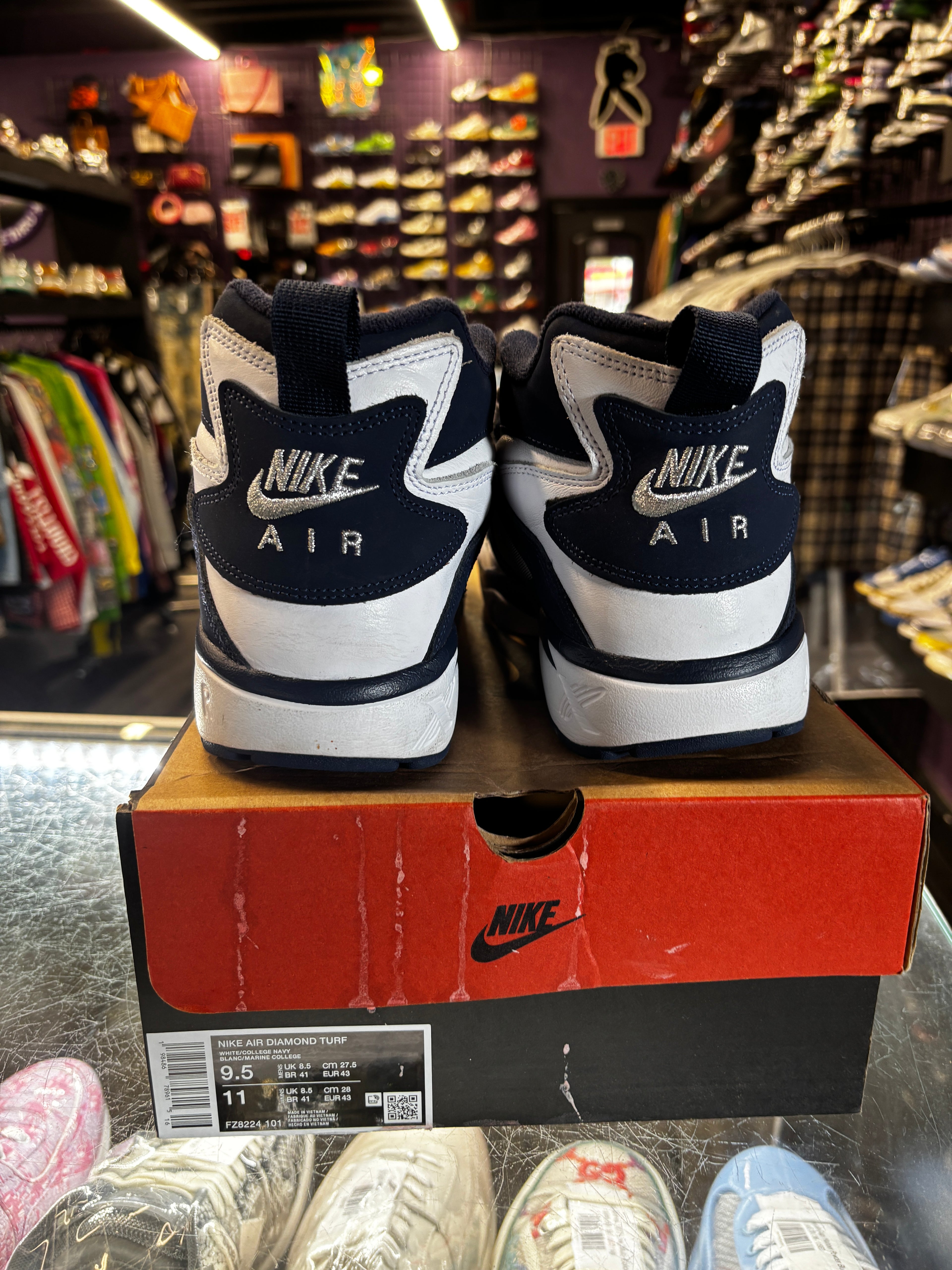 2025 Nike Air Max Diamond Turf "Cowboys"