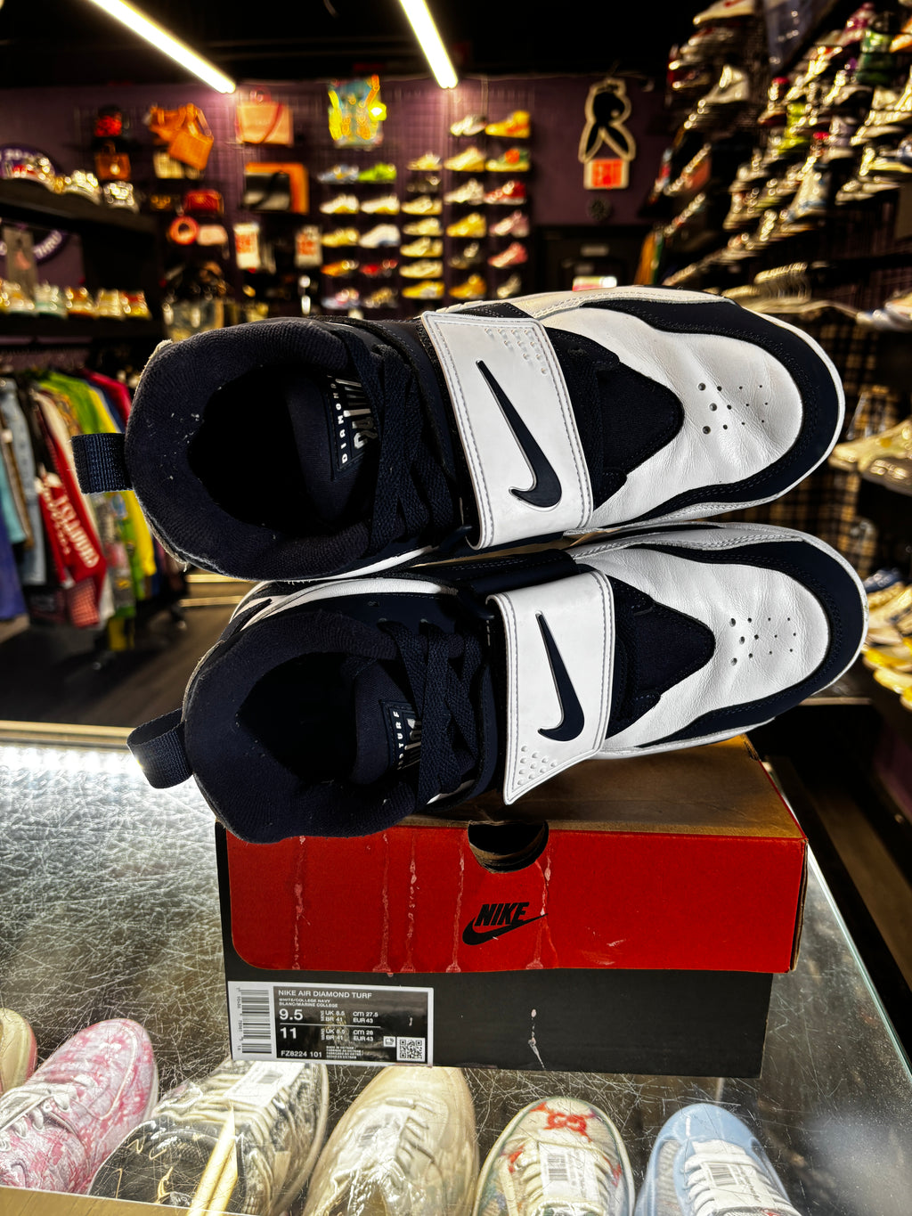 2025 Nike Air Max Diamond Turf "Cowboys"