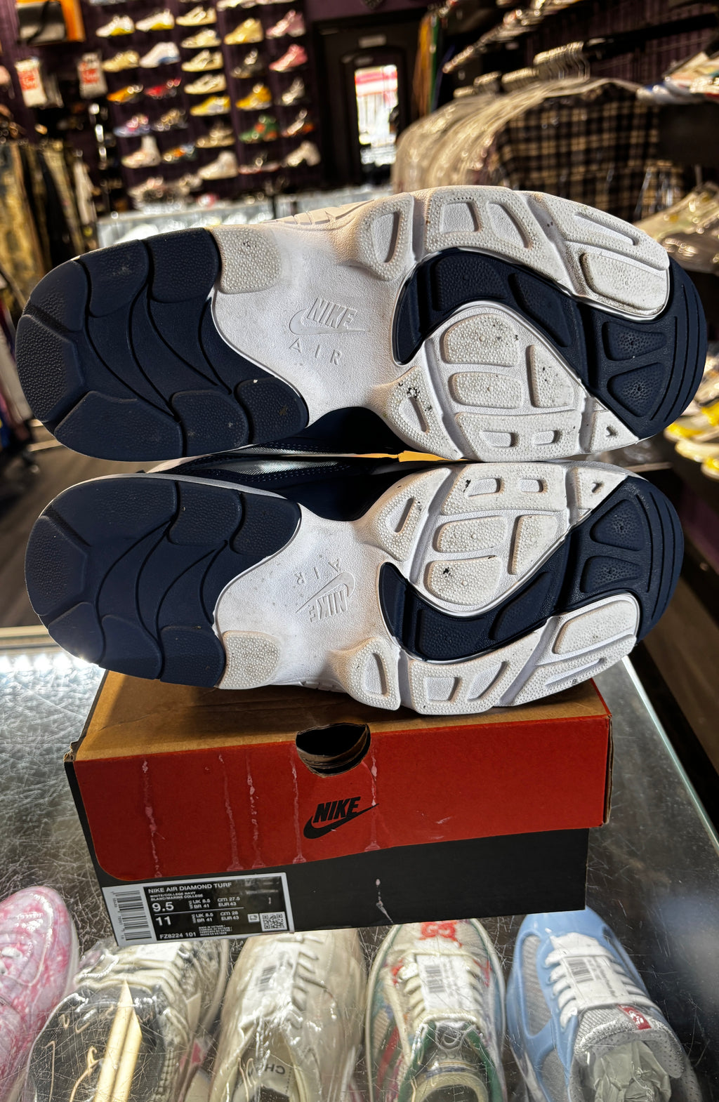 2025 Nike Air Max Diamond Turf "Cowboys"