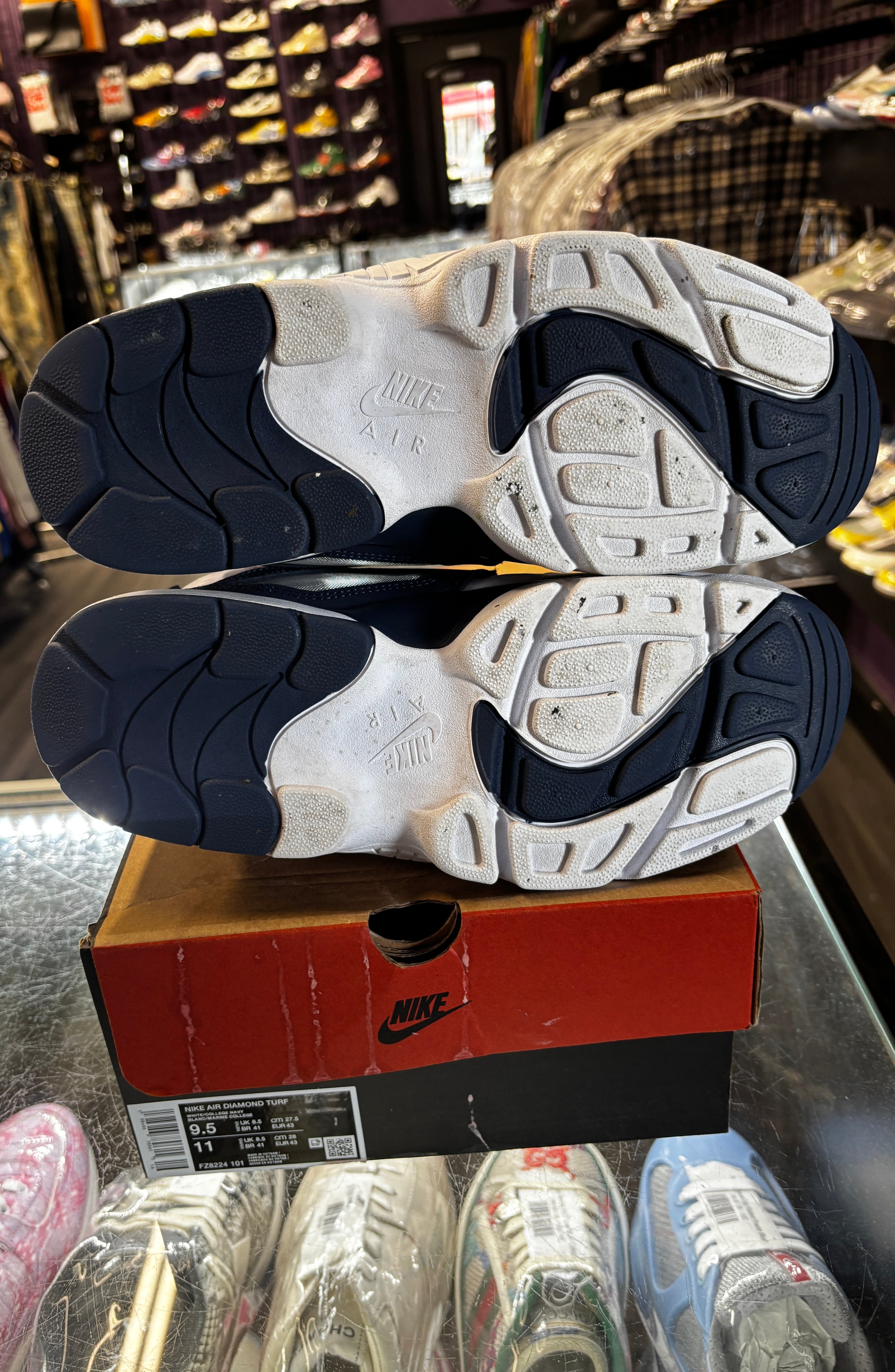 2025 Nike Air Max Diamond Turf "Cowboys"