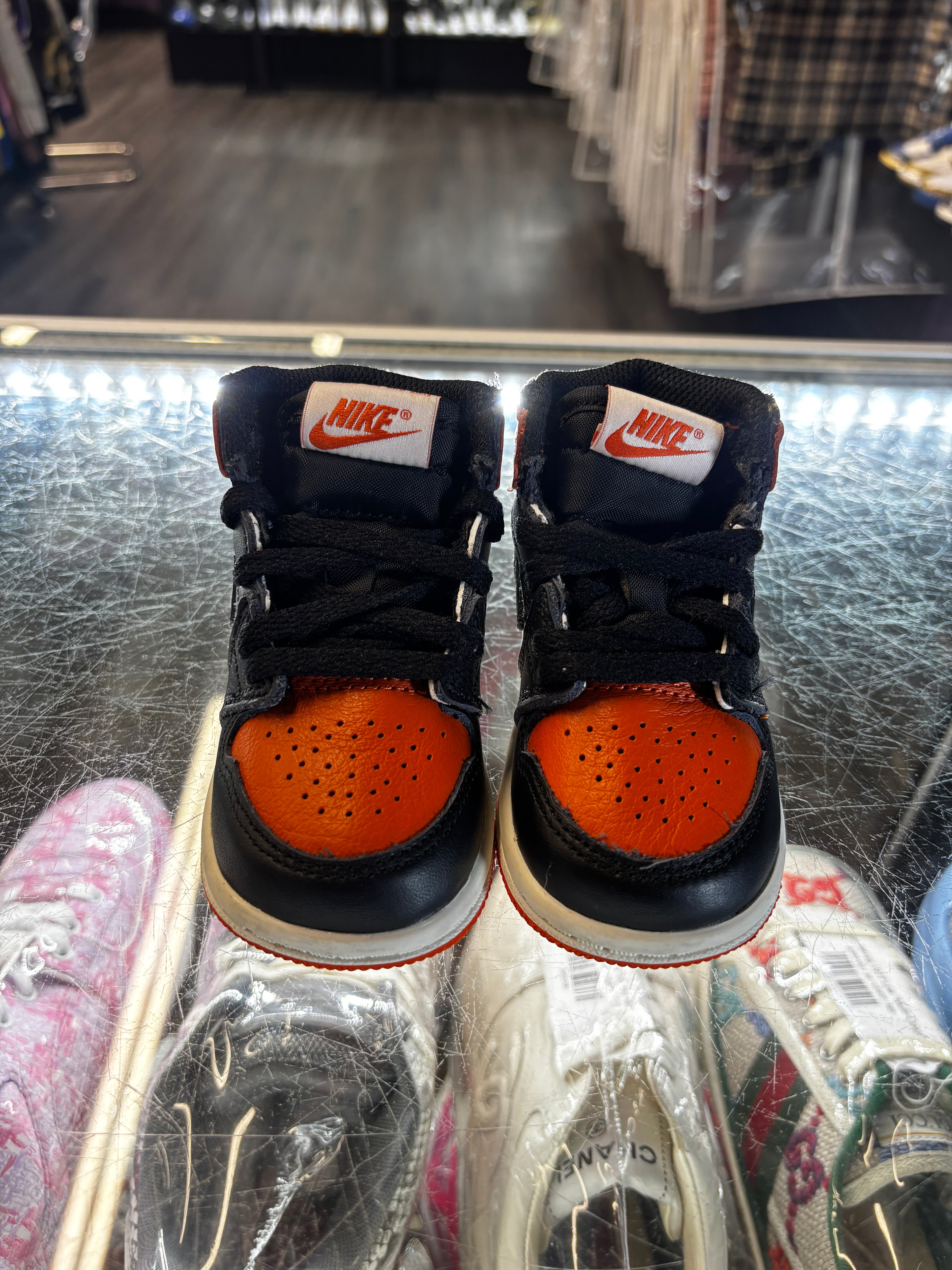 2025 Air Jordan Retro 1 High "Shattered Backboard" (TD)