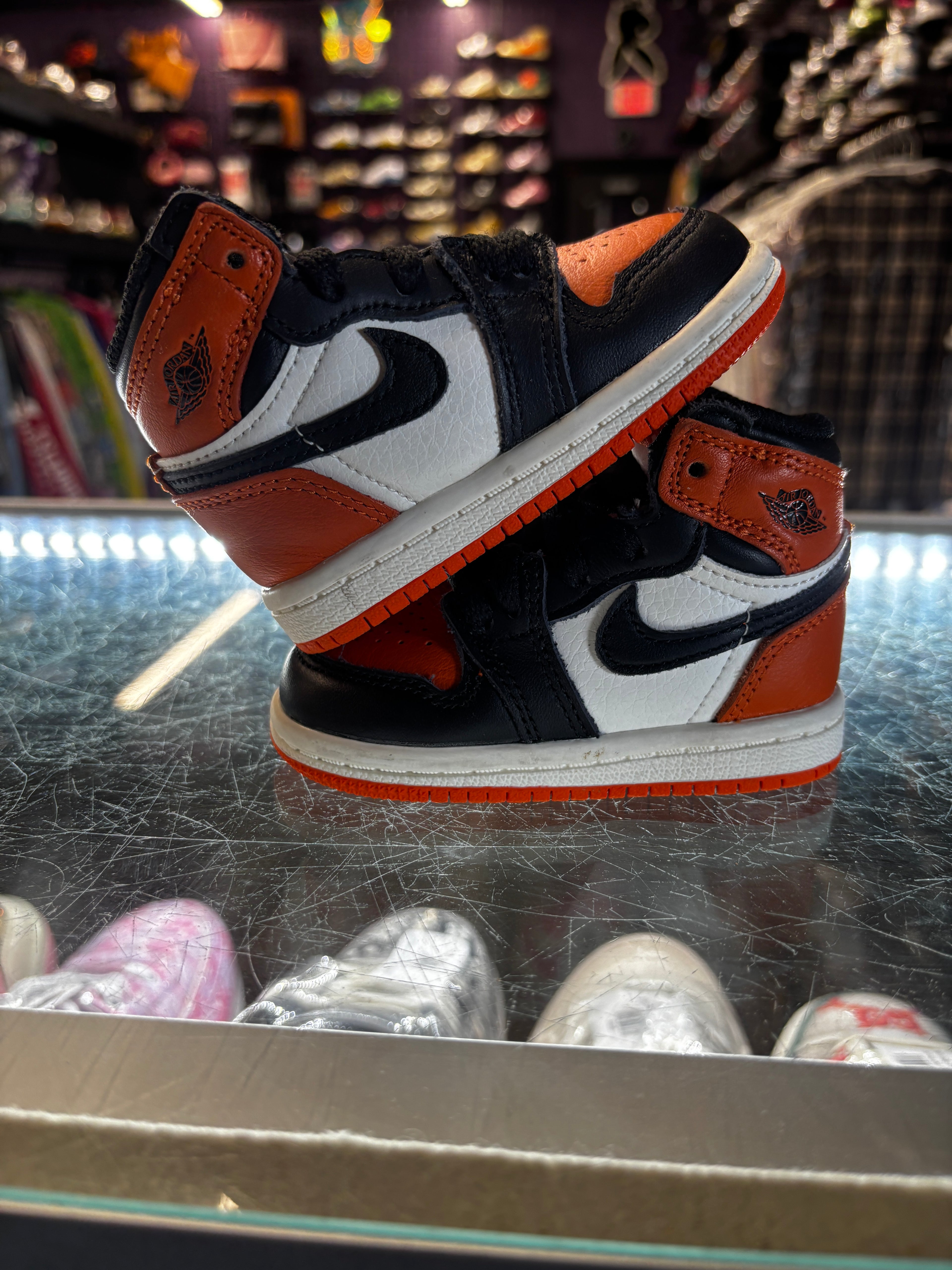 2025 Air Jordan Retro 1 High "Shattered Backboard" (TD)