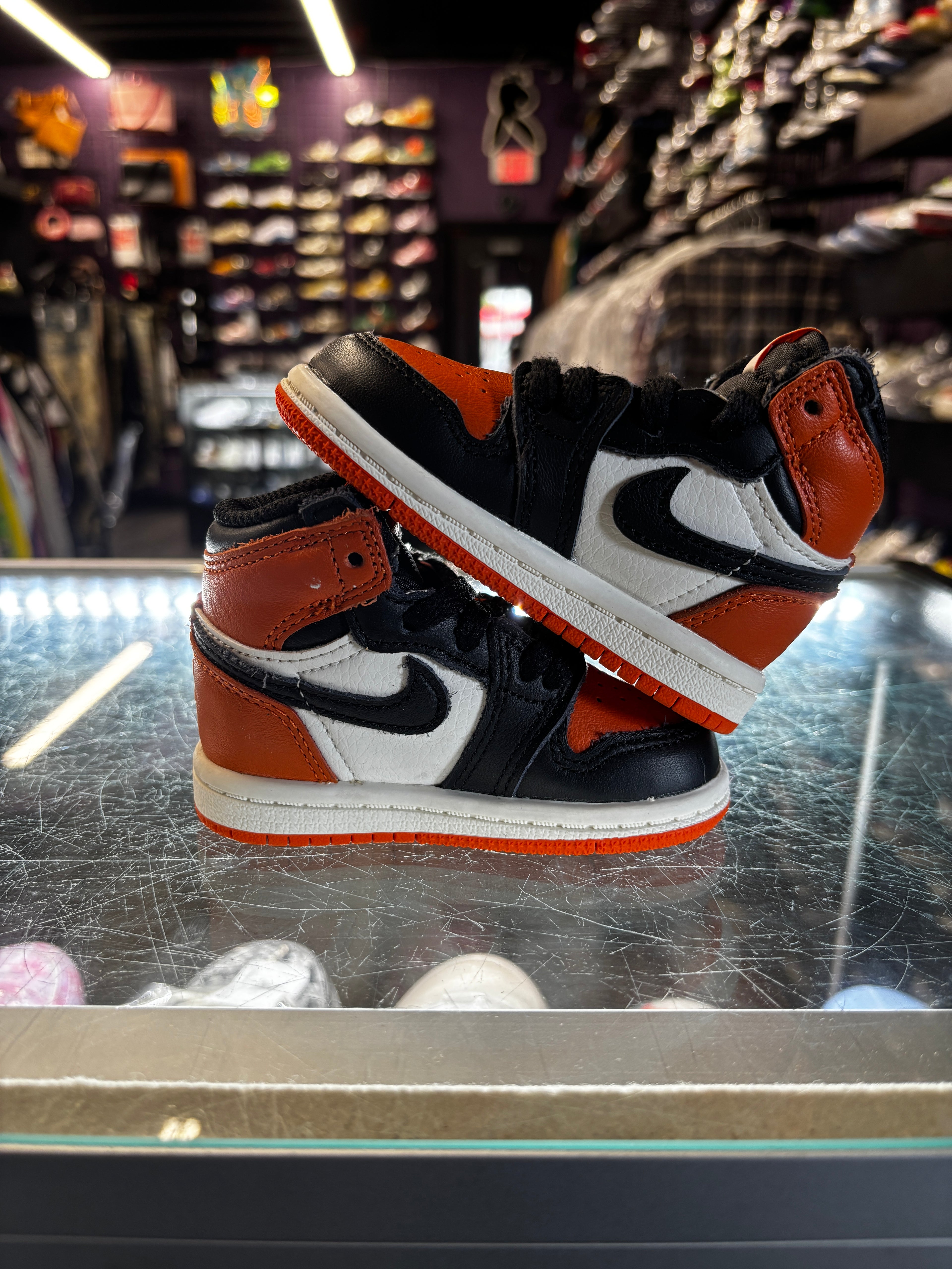 2025 Air Jordan Retro 1 High "Shattered Backboard" (TD)