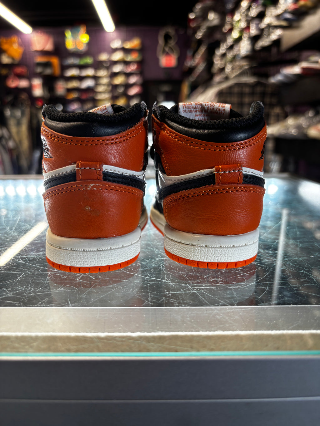 2025 Air Jordan Retro 1 High "Shattered Backboard" (TD)