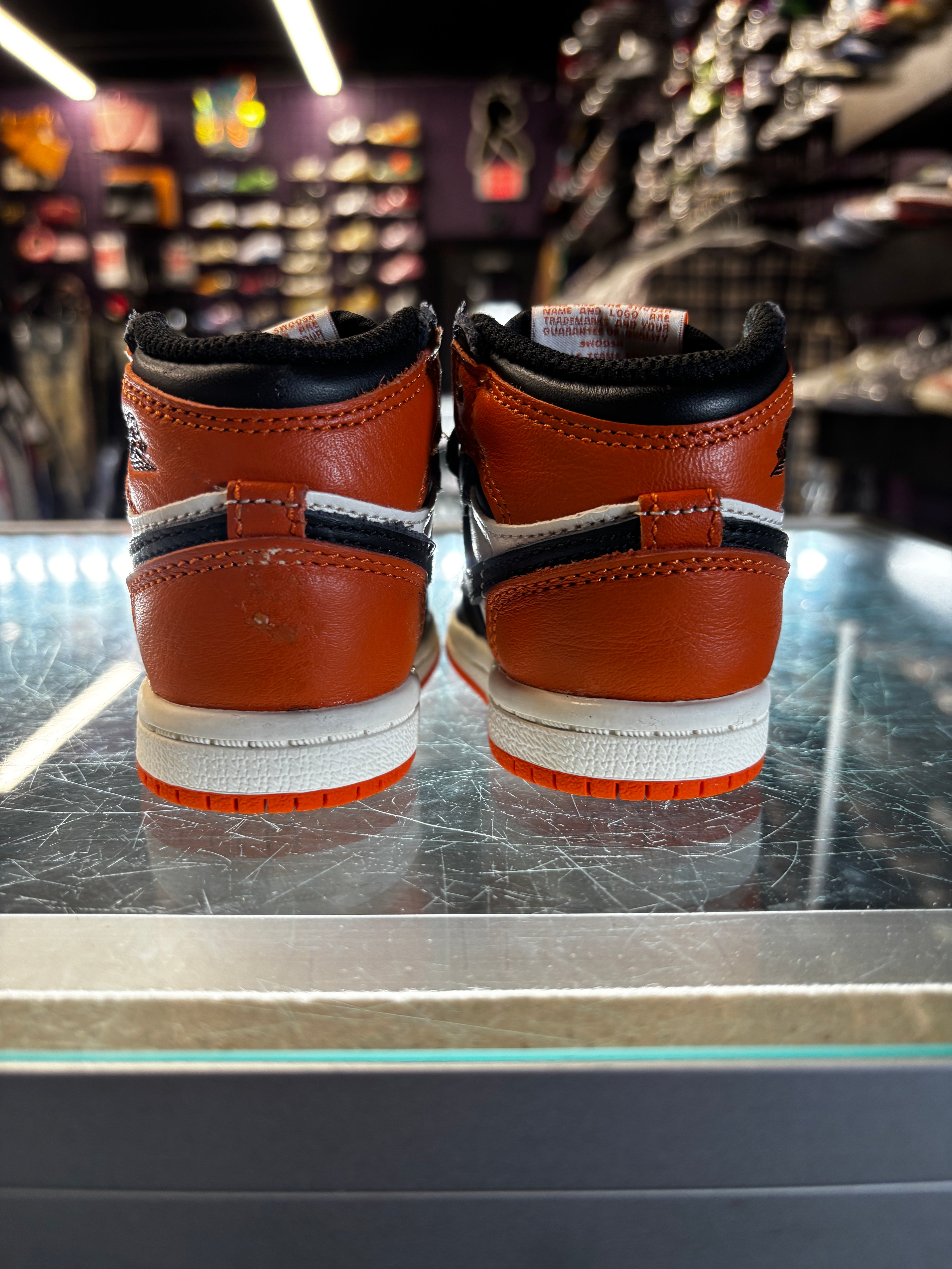 2025 Air Jordan Retro 1 High "Shattered Backboard" (TD)