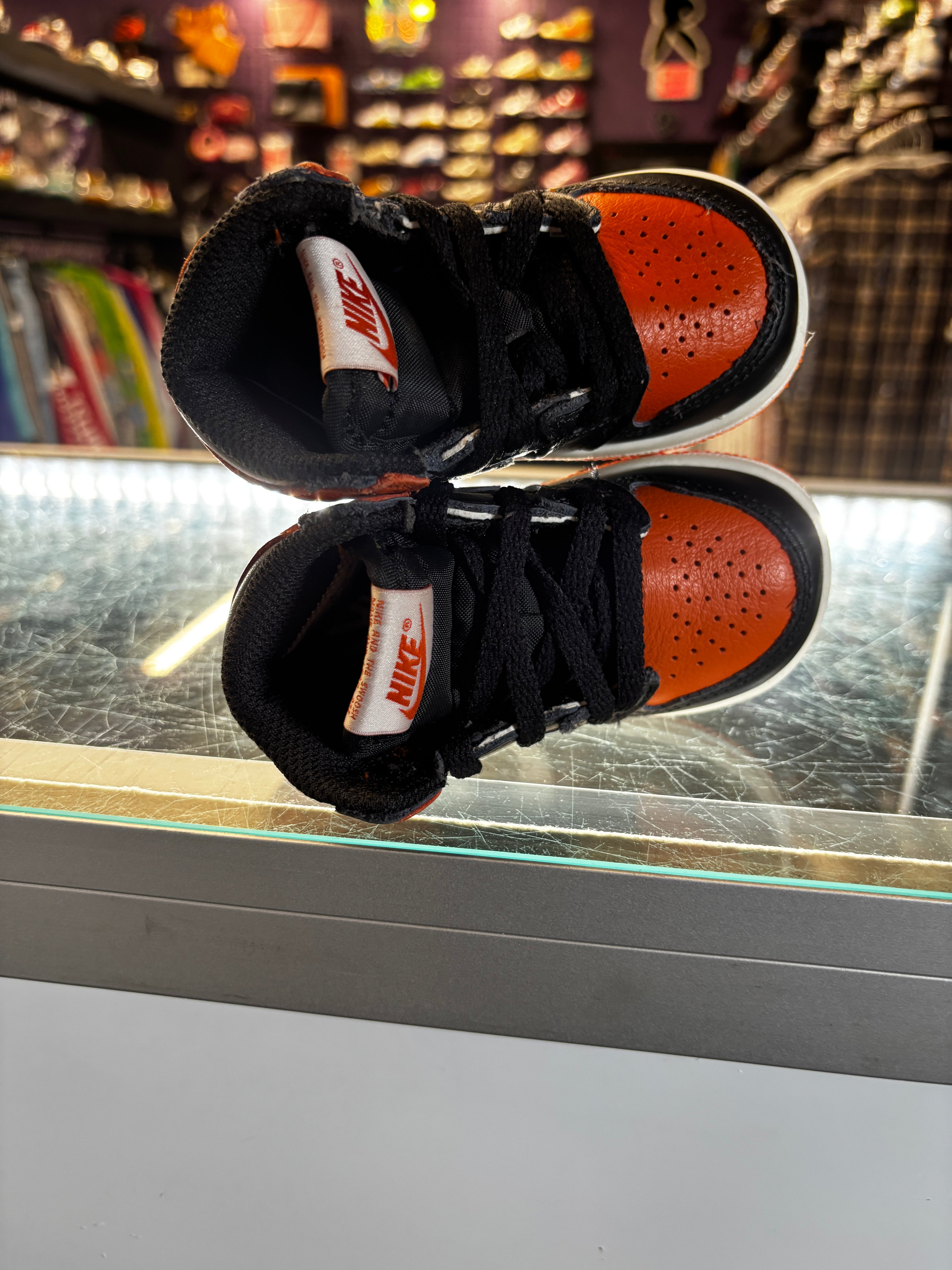 2025 Air Jordan Retro 1 High "Shattered Backboard" (TD)