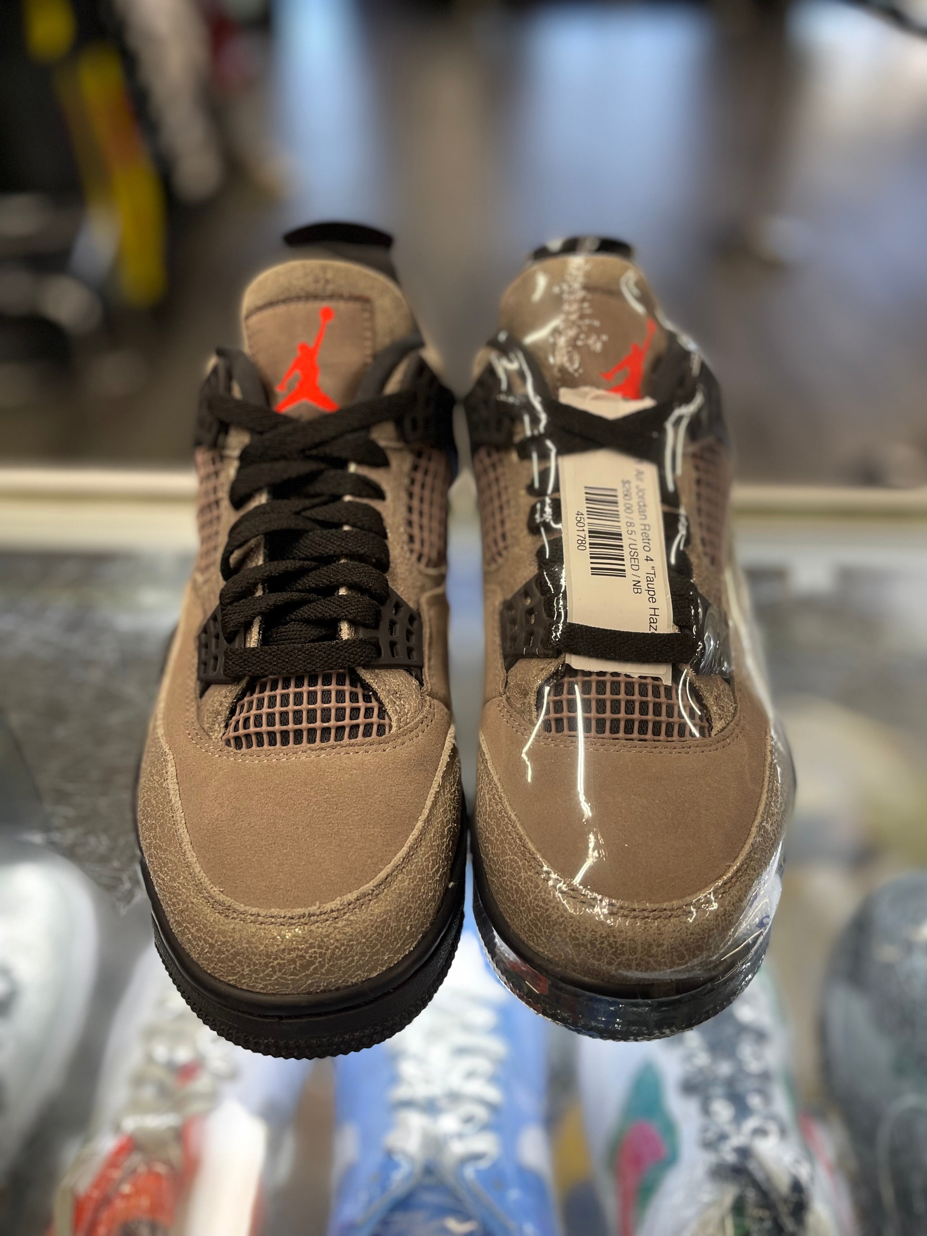 2021 Air Jordan Retro 4 "Taupe Haze"