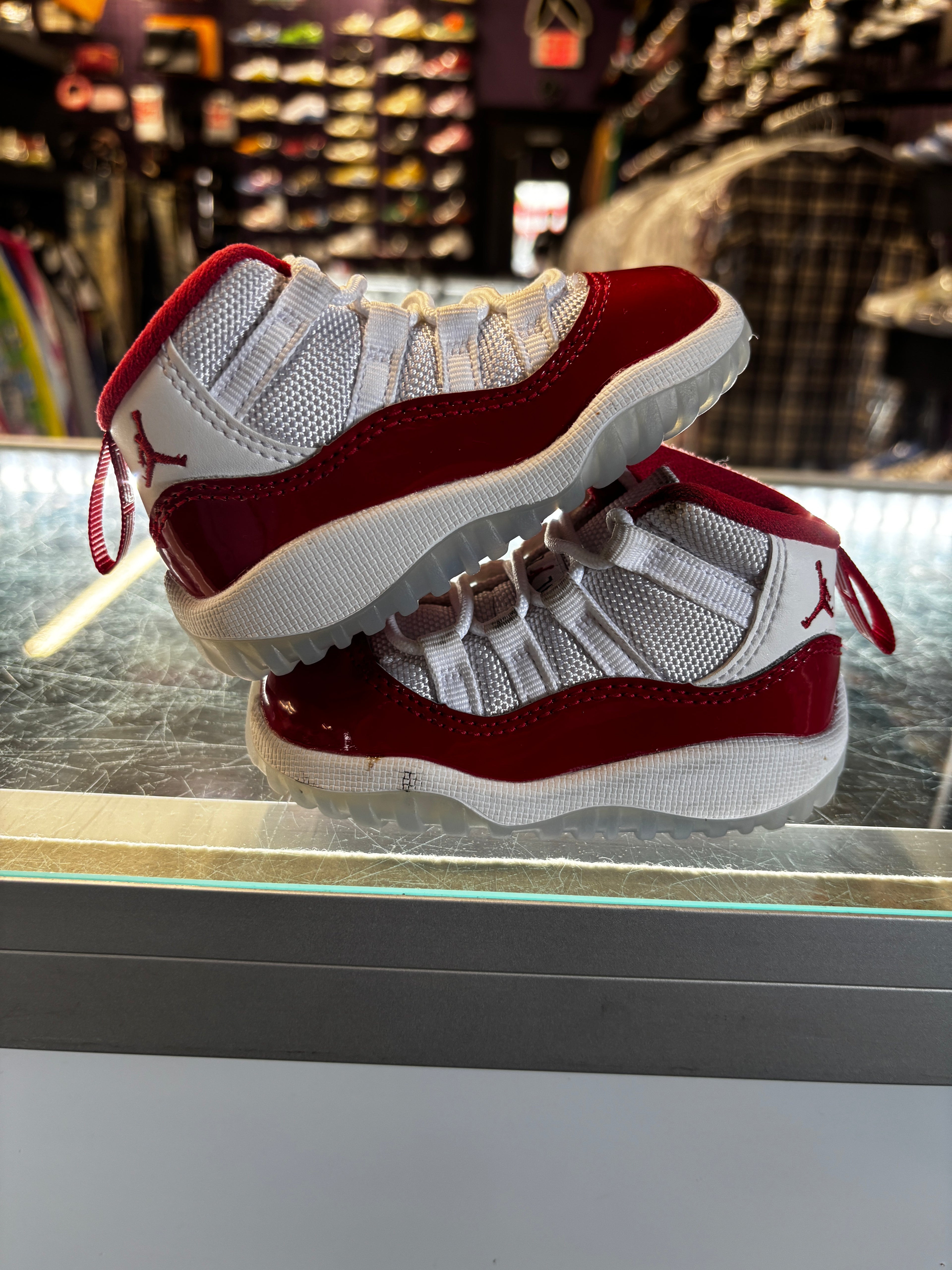 2022 Air Jordan Retro 11 "Cherry" (PS)