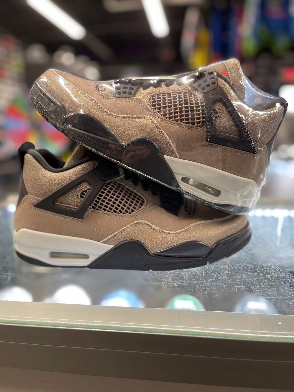 2021 Air Jordan Retro 4 "Taupe Haze"