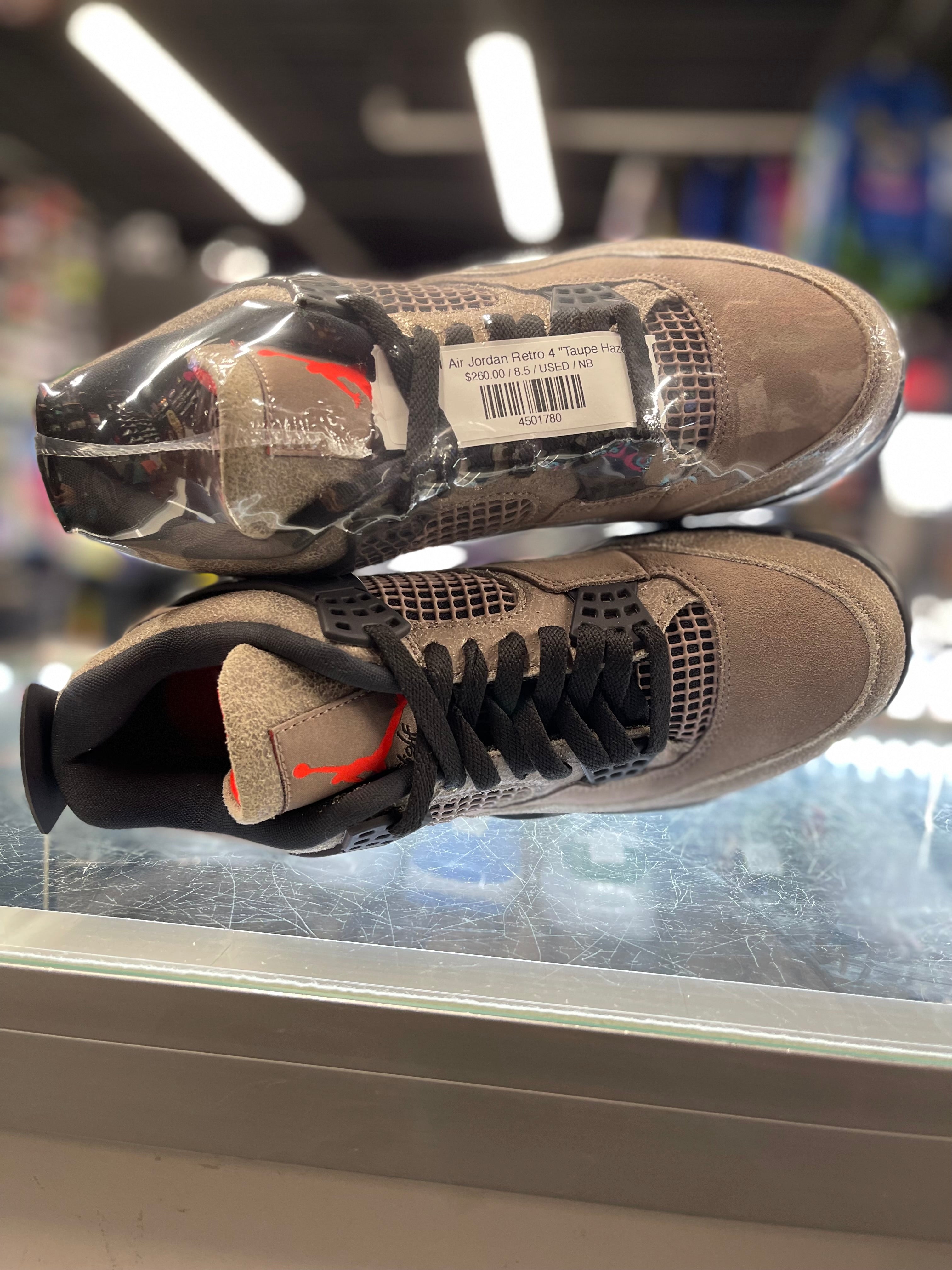 2021 Air Jordan Retro 4 "Taupe Haze"