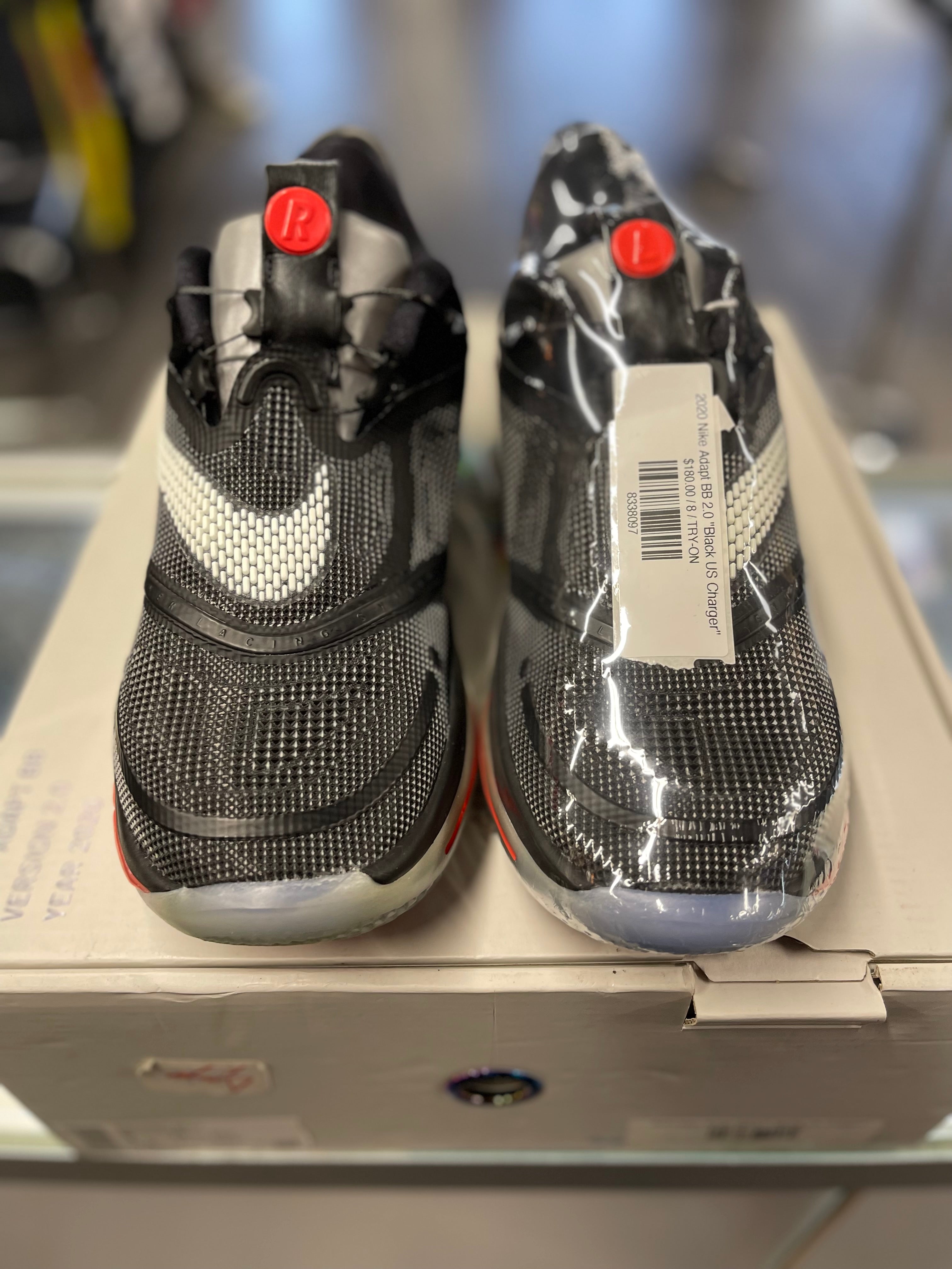 2020 Nike Adapt BB 2.0 "Black US Charger"