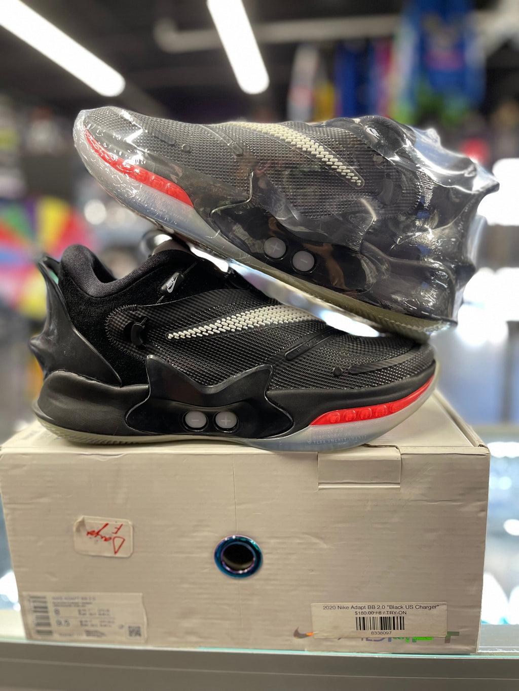 2020 Nike Adapt BB 2.0 "Black US Charger"