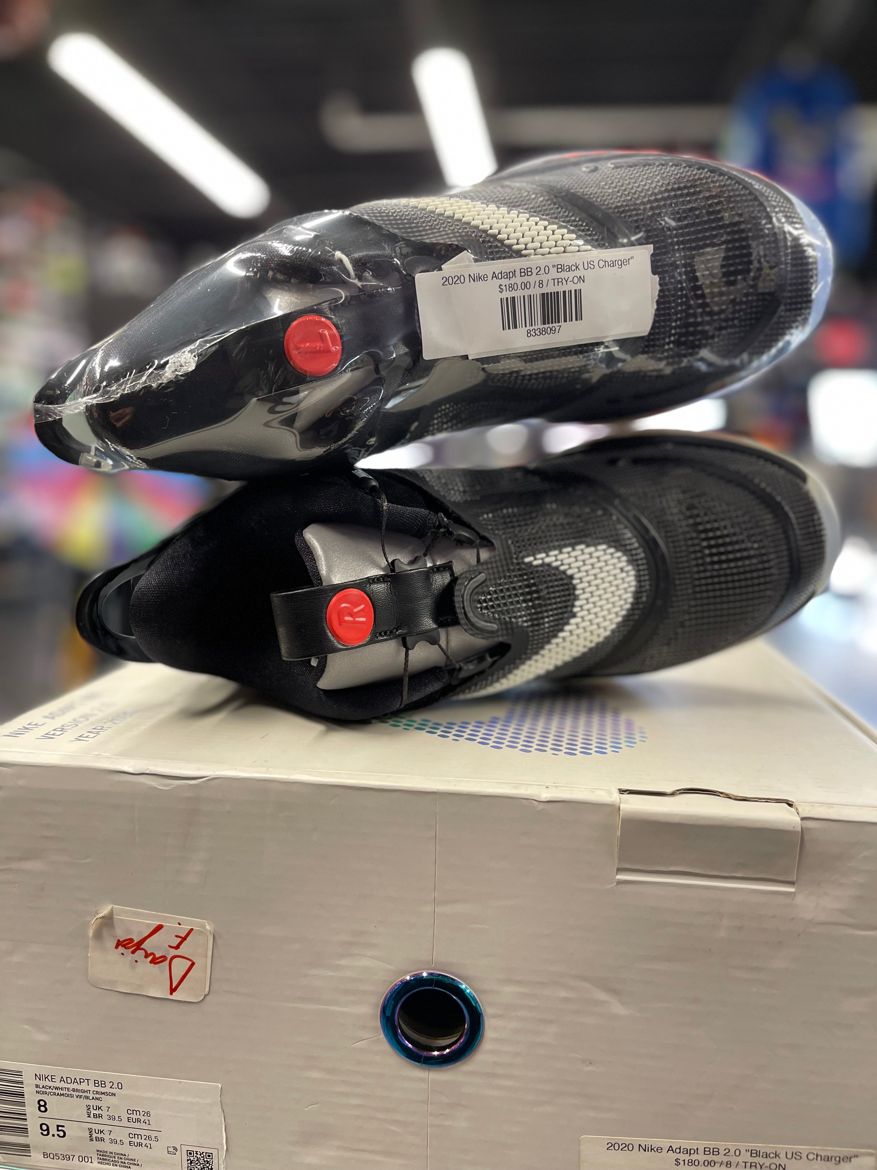 2020 Nike Adapt BB 2.0 "Black US Charger"